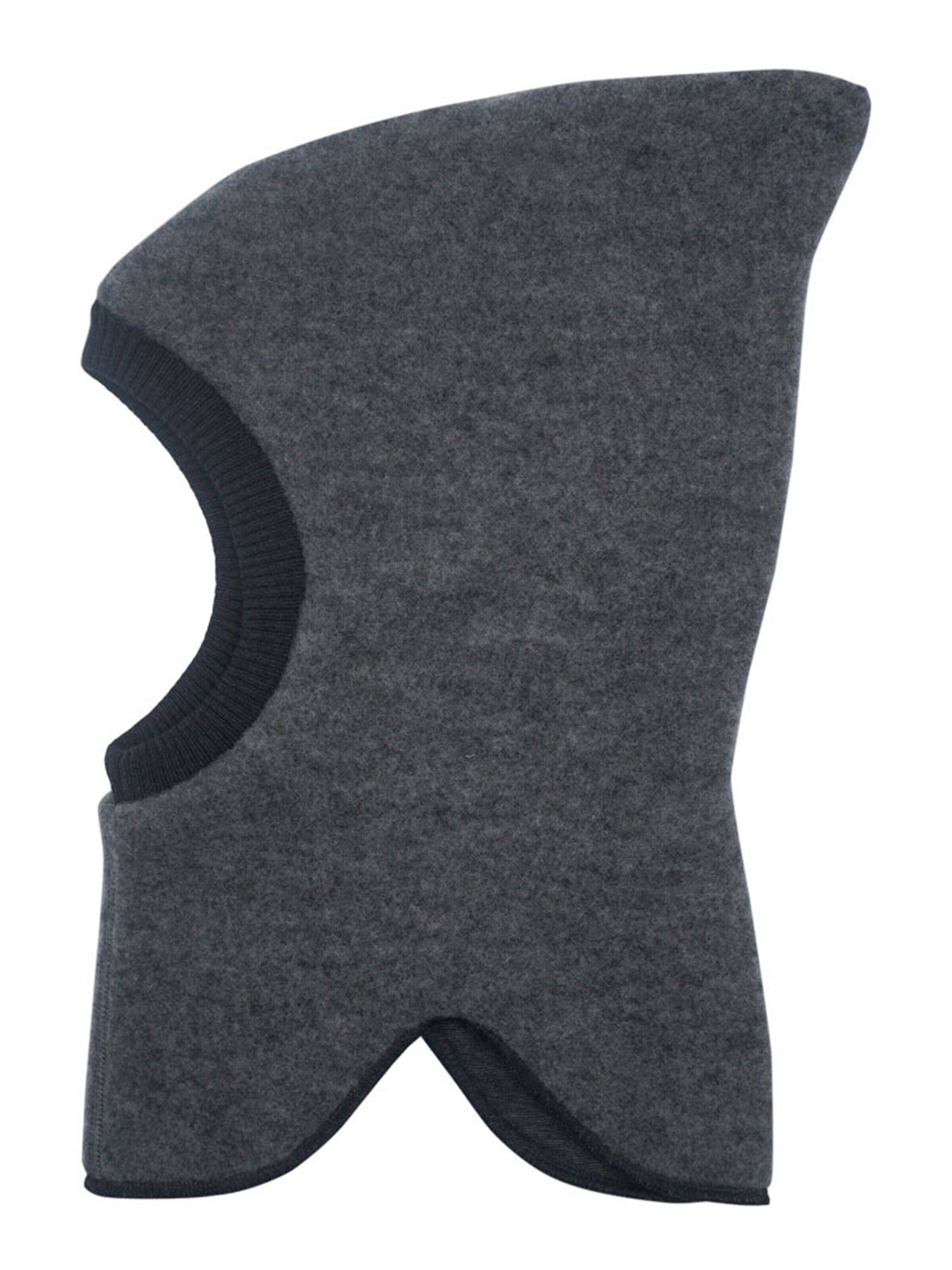 MAXIMO Strickmütze KIDS-Mütze, Umschlag Strick, doppelt Made in Germany