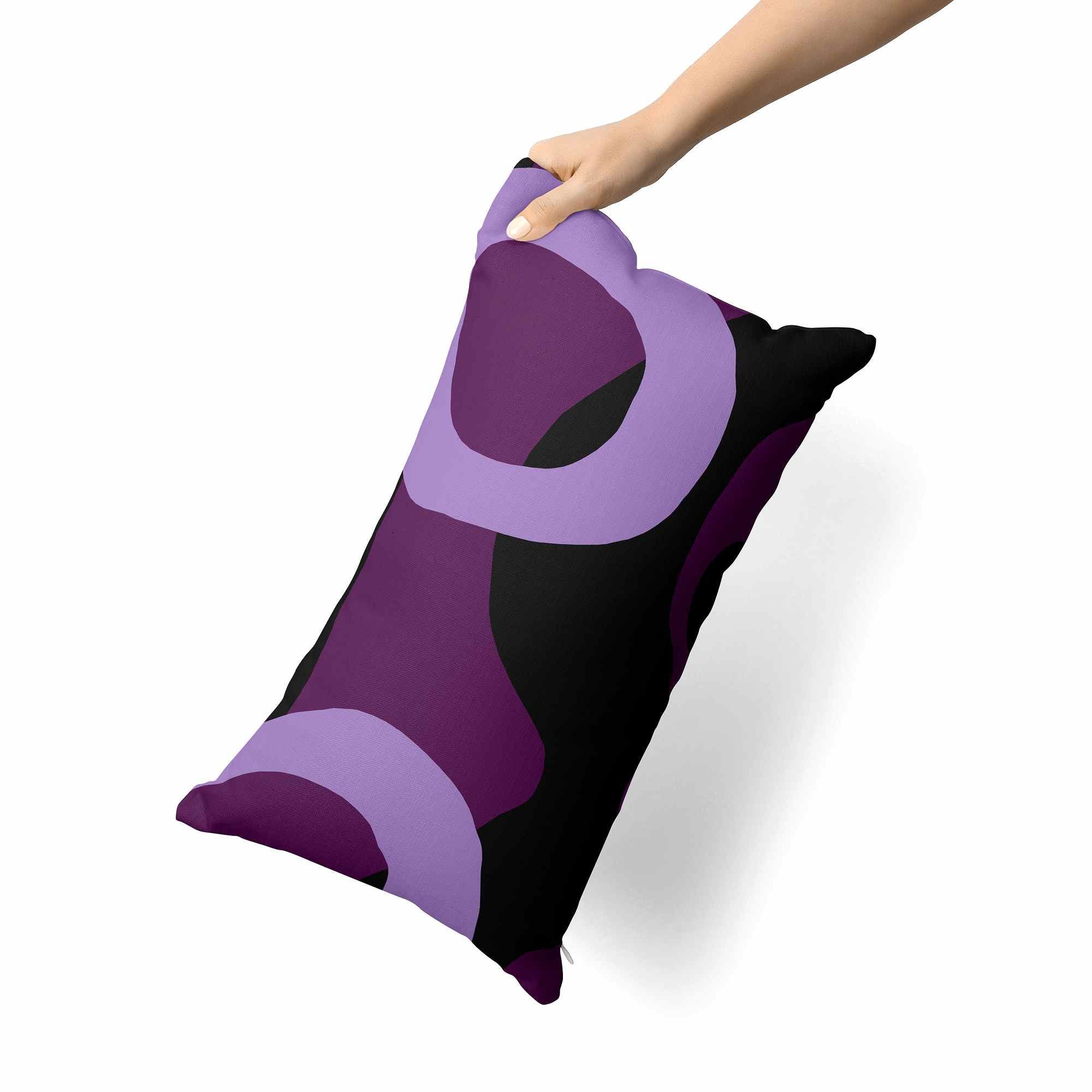 etérea Himmlische Qualität Bettwäsche etérea Renforcé Bettwäsche Charles Kreise Pflaume, Renforcé, 1 teilig