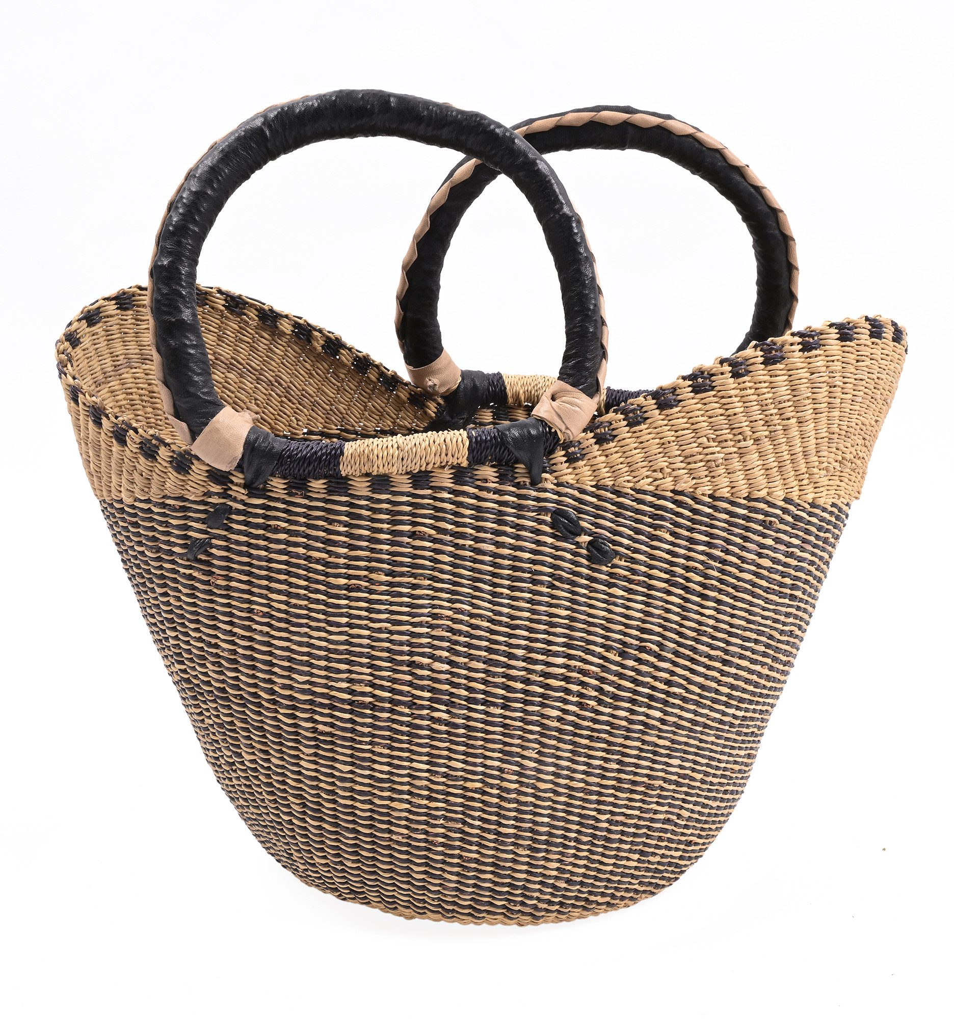 Goodman Design Einkaufsshopper Bolga Korb Hoch, günstig online kaufen