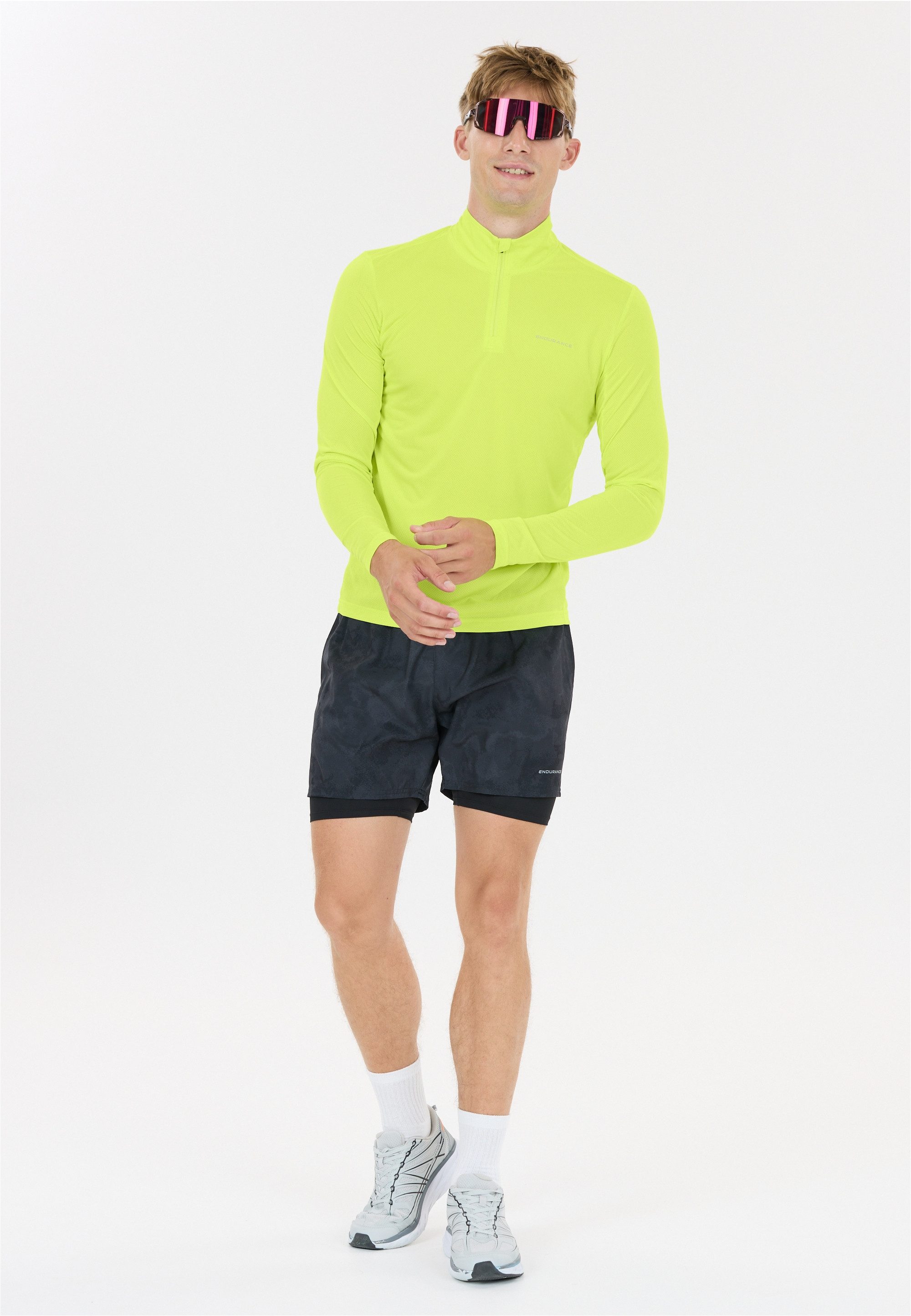 ENDURANCE Funktionsshirt Omais mit 4-Wege-Stretch