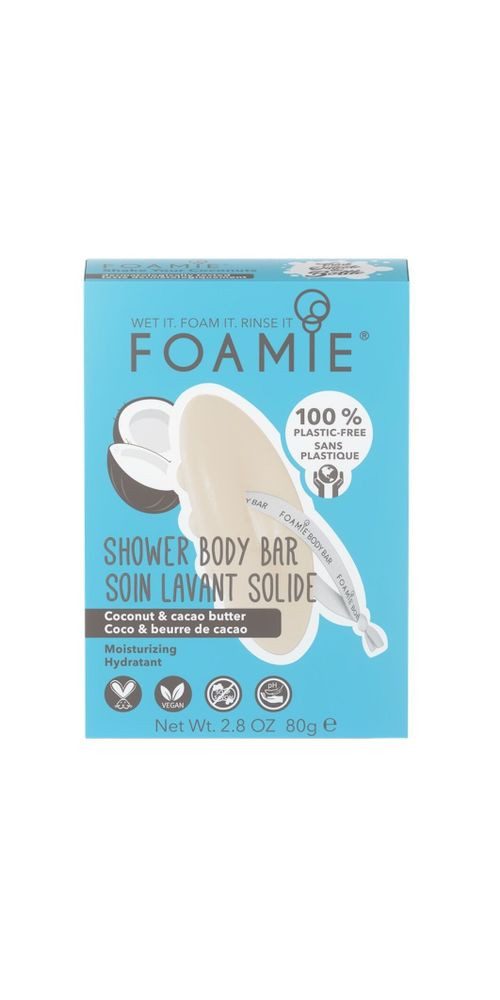 FOAMIE Körperpflegemittel Foamie Body Bar Shake Your Coconuts 80gr