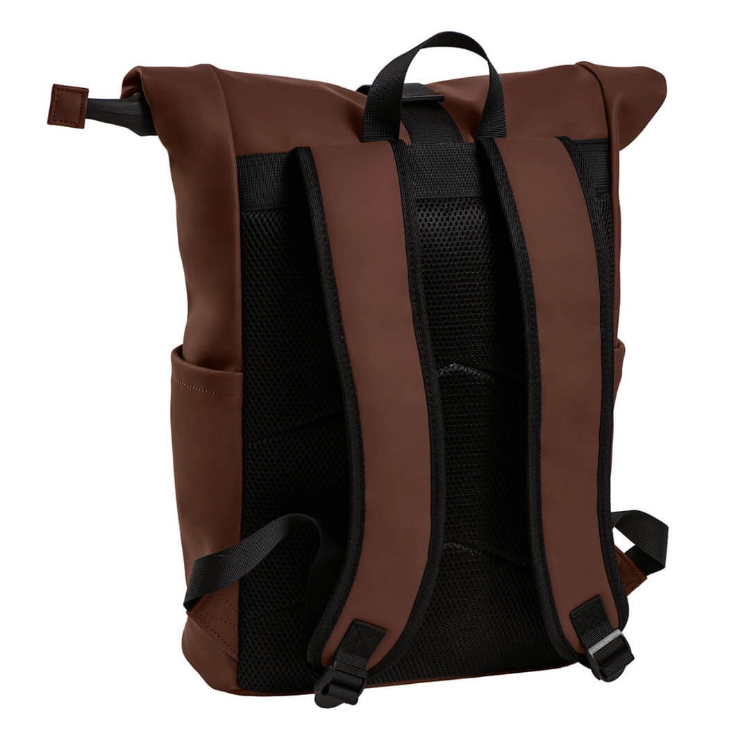 Daniel Ray Fahrradrucksack, Rolltop-Rucksack Highlands - PU-Rollrucksack mi günstig online kaufen