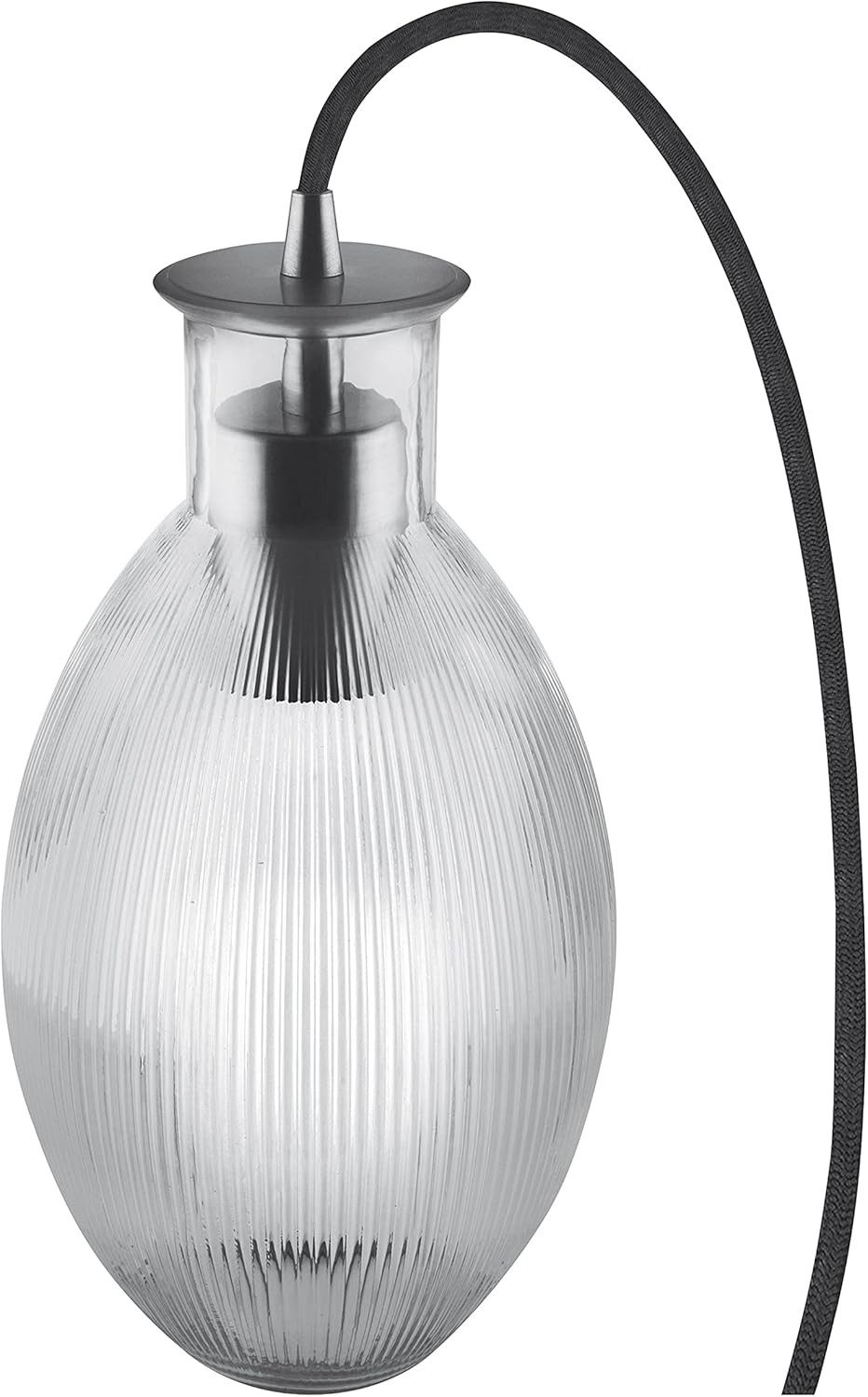 Ledvance LED-Leuchtmittel, 1 St., LEDVANCE Vintage Edition 1906, Tischleuchte mit E27 Sockel, Rauchgraue