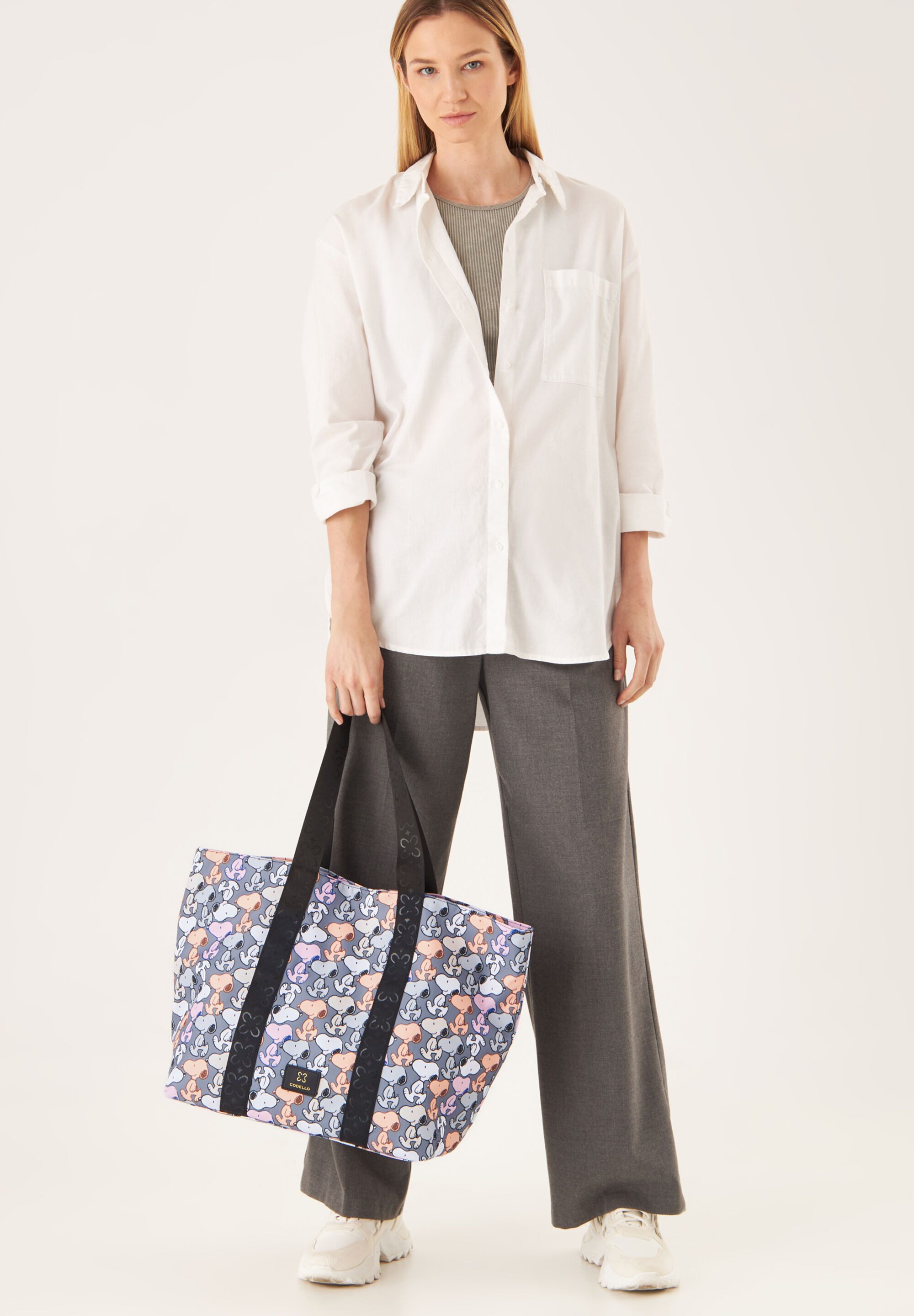 Codello Shopper, mit Snoopy Print