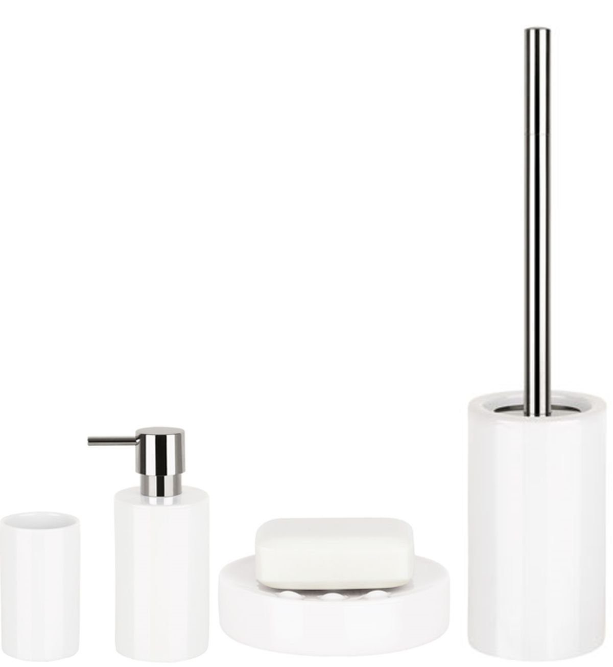 spirella Badaccessoires-Sets TUBE, Zubehör-Set aus hochwertiger günstig online kaufen