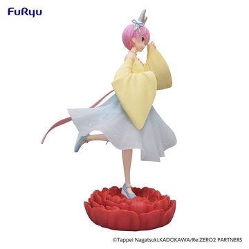 FuRyu Actionfigur Re: Zero Exceed Creative PVC Statue Ram / Little Rabbit Girl 21 cm