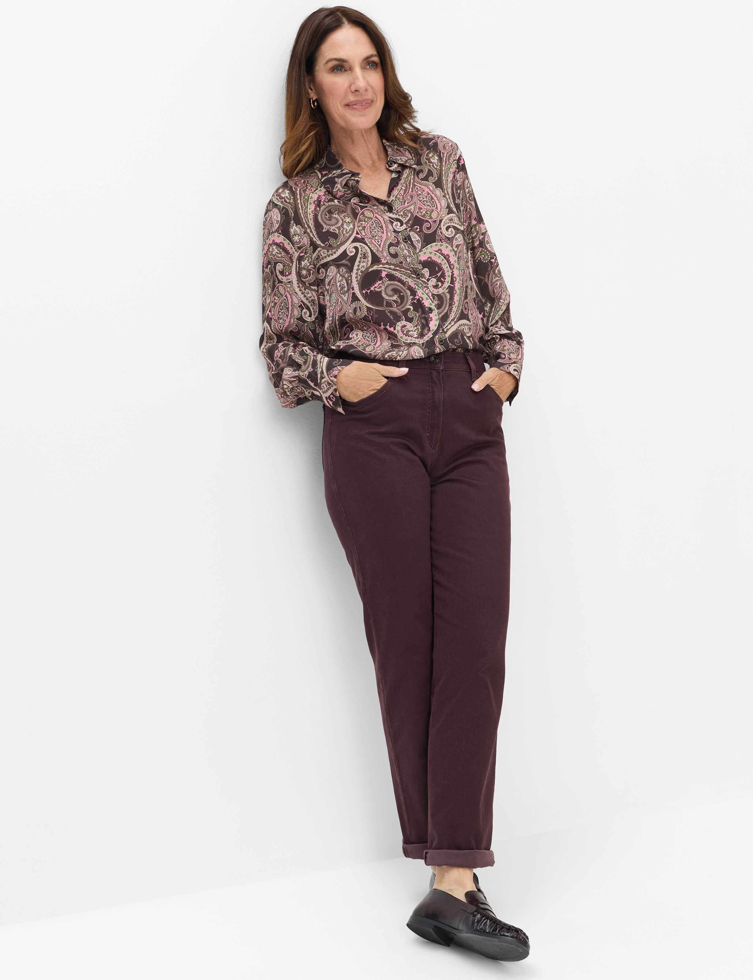 RAPHAELA by BRAX 5-Pocket-Hose Style CORRY