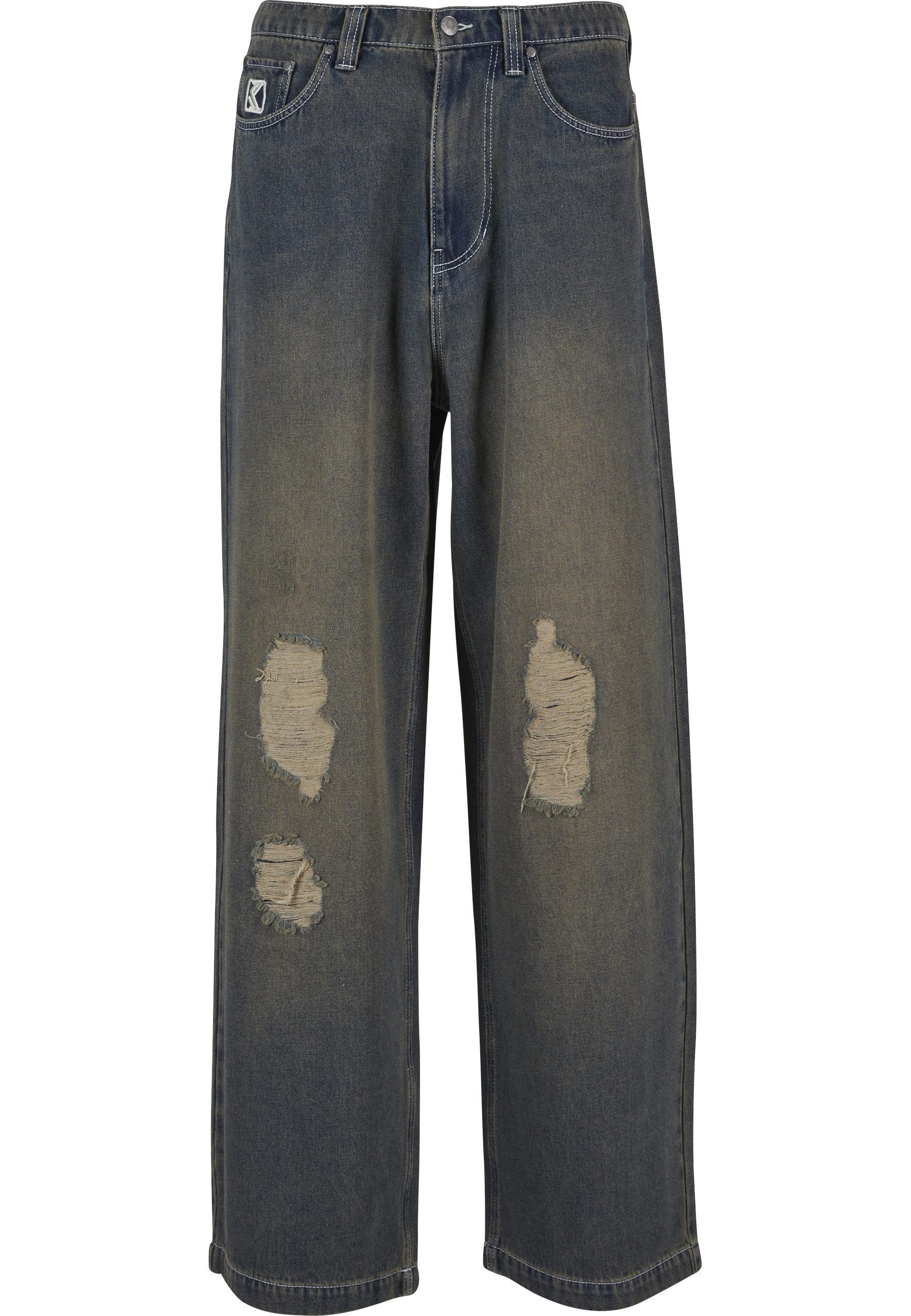 Bequeme Jeans Karl Kani OG Distress Relaxed Baggy