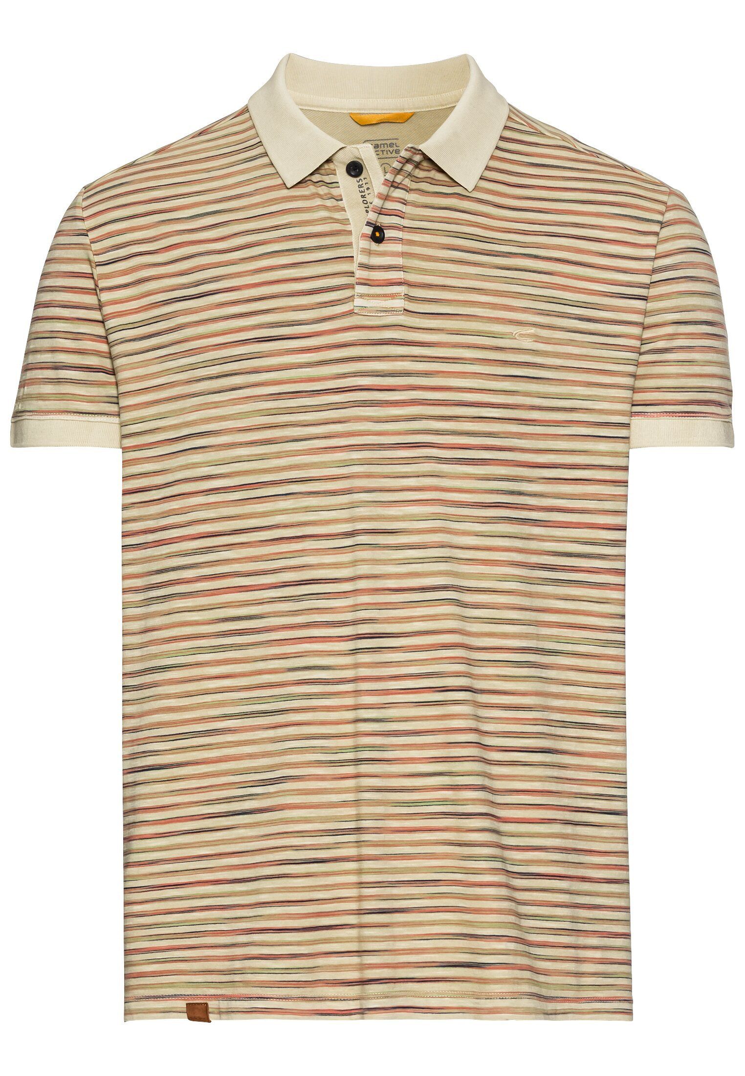 camel active Poloshirt Jersey Poloshirt mit günstig online kaufen
