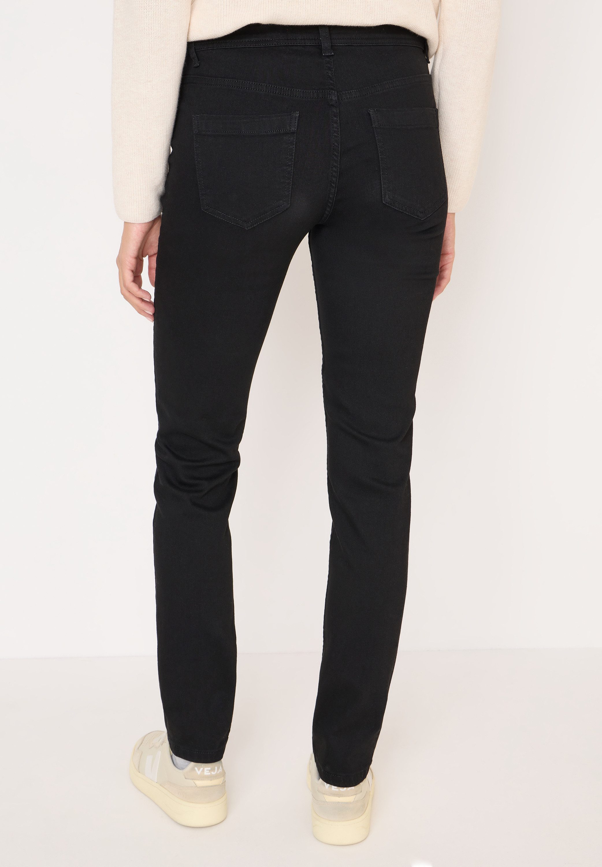 CECIL Slim-fit-Jeans Middle Waist