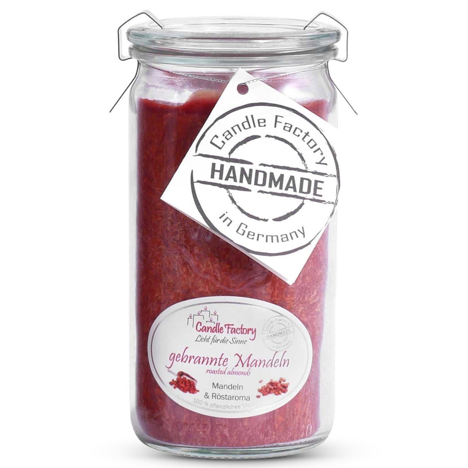 Landshop24 Duftkerze Candle-Factory Duftkerze aus Stearin im Weckglas Mini günstig online kaufen