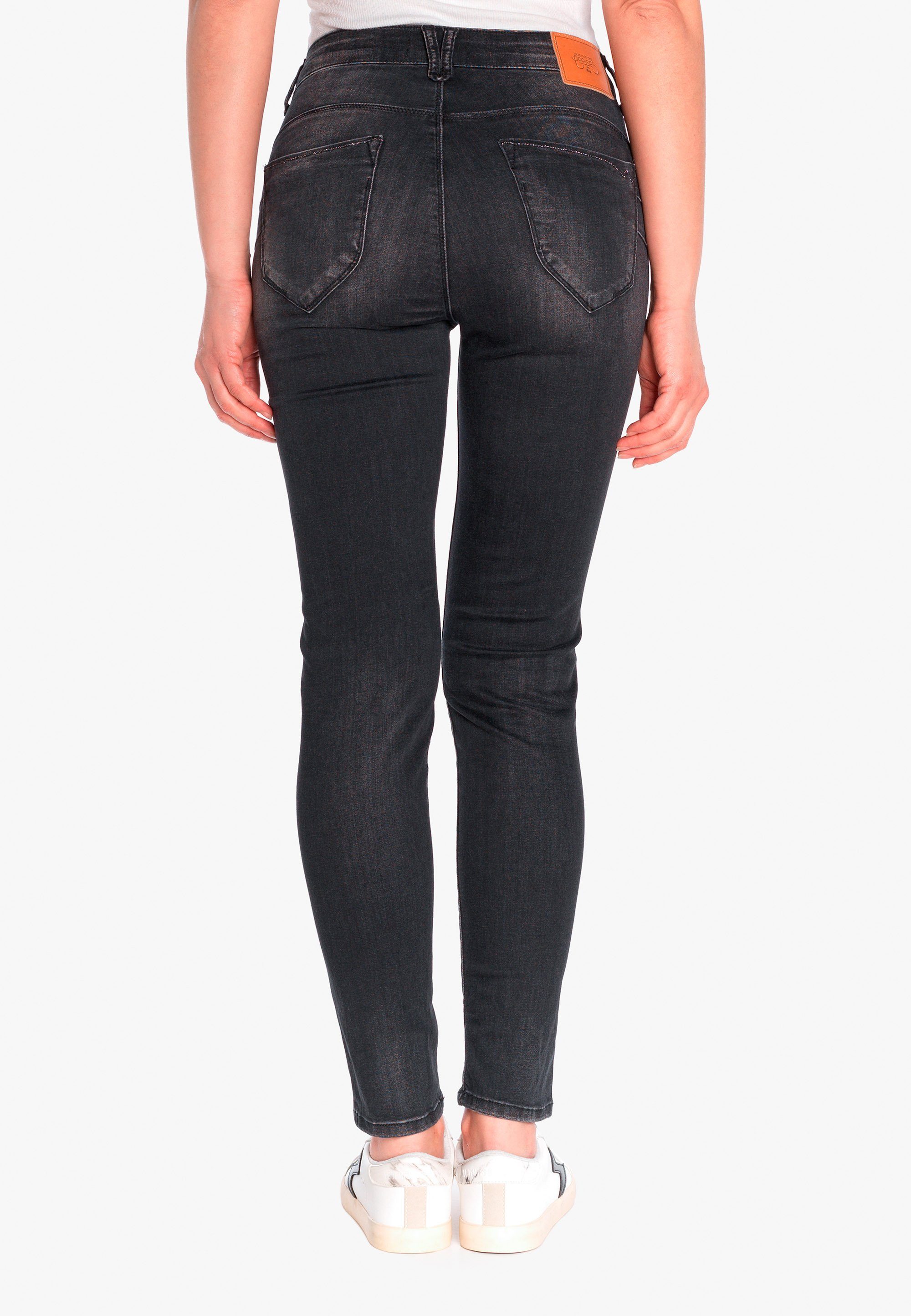 Le Temps Des Cerises Slim-fit-Jeans PULPHIGC in tollem Slim Fit-Schnitt