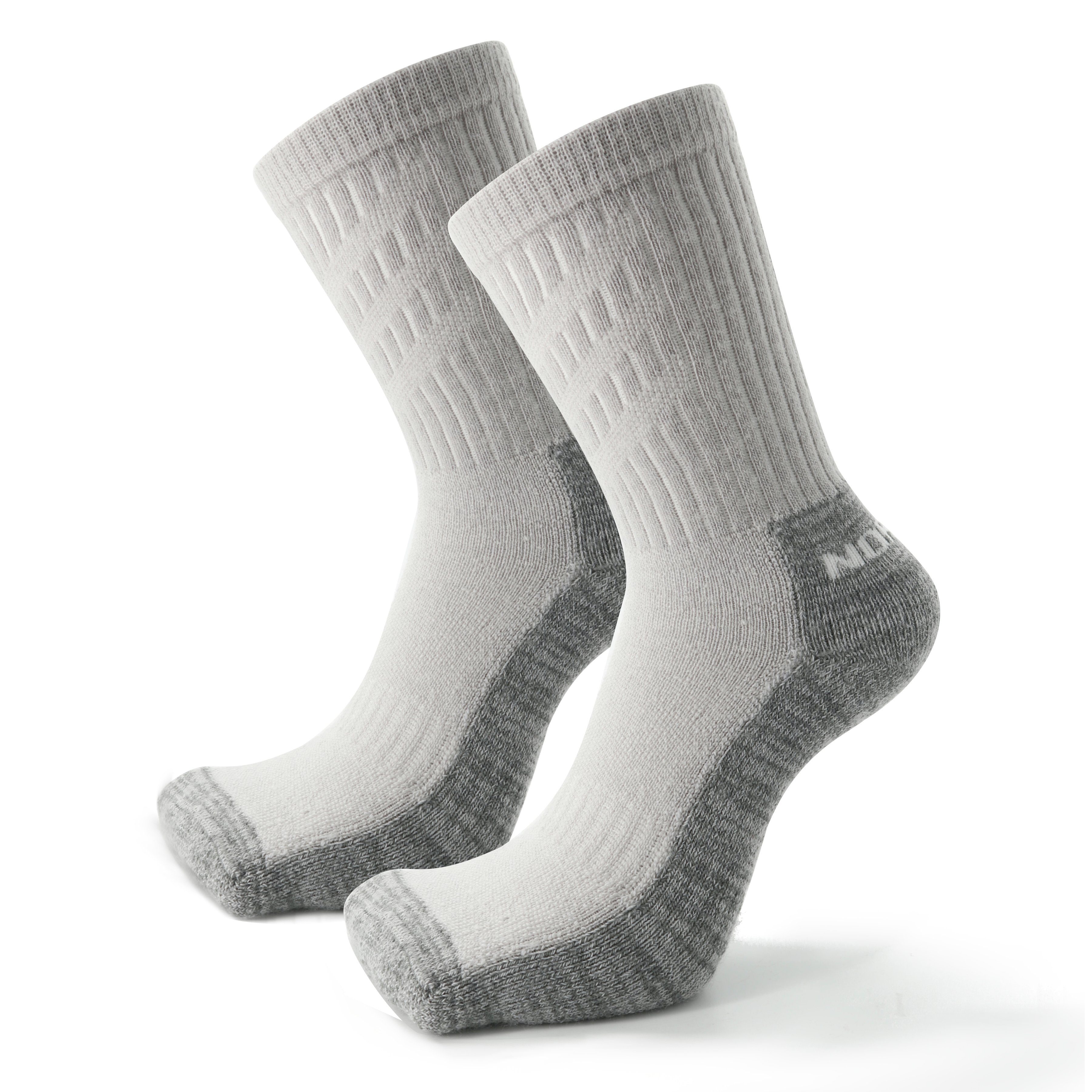 NORDSOX Wandersocken Premium & Merino Damen atmungsaktiv Wolle weich Klimaregulierend & Premium Herren sehr für (1-Paar) &