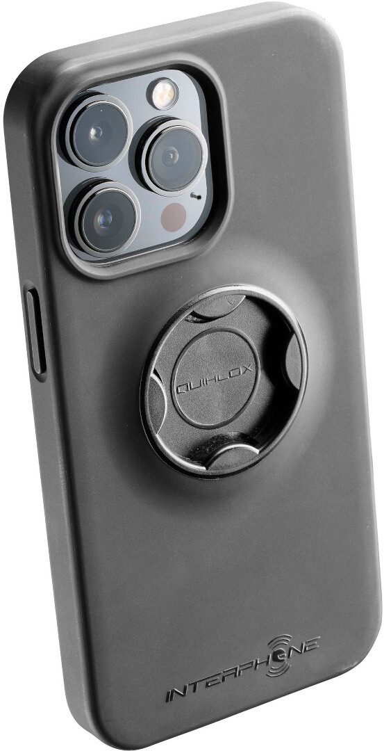 Interphone Halswärmer Quiklox Smartphonehülle iPhone 13 Pro Handyhülle, robust