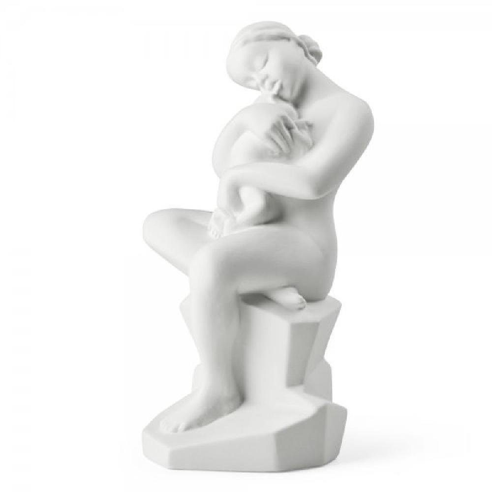Kähler Skulptur Porzellanfirgur Moments of Being Beginnings Weiß (23cm)