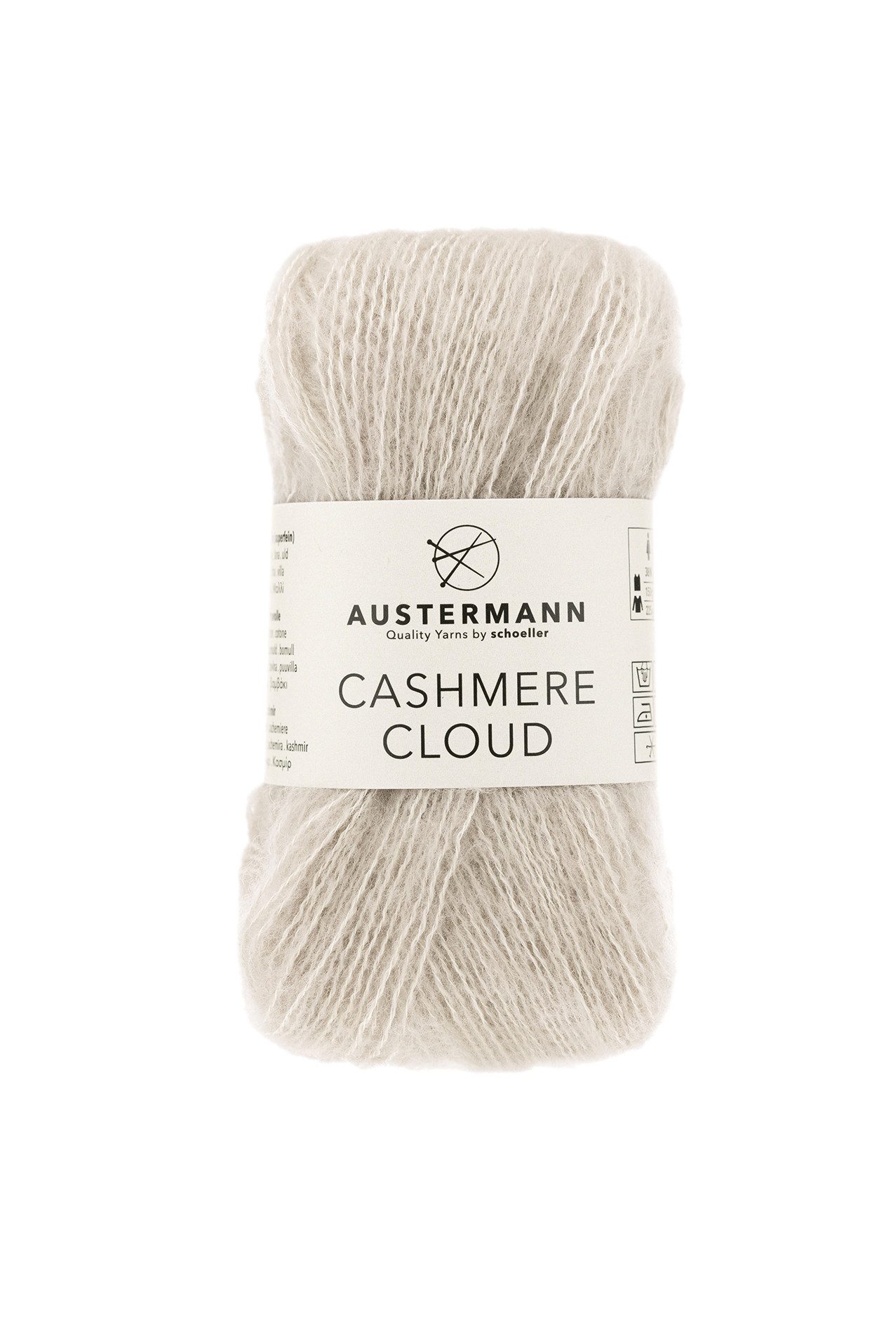 Austermann Garn Austermann Cashmere Cloud Häkelwolle, 180,00 m, Luxus pur