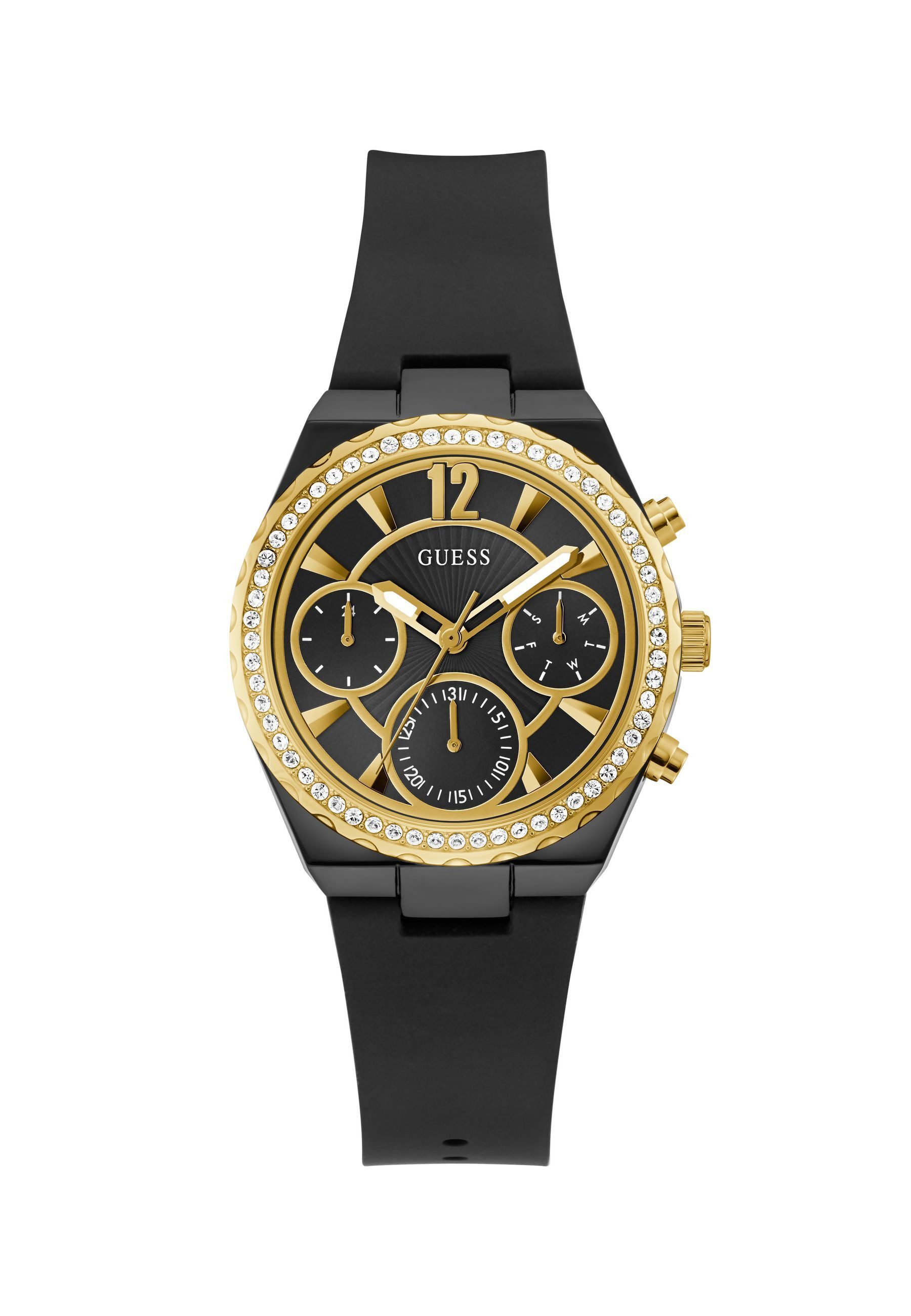 Guess Quarzuhr DIANA, (1-tlg., Not a set – not applicable to this product), Multifunktion