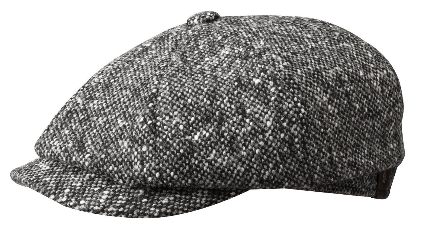 Stetson Schiebermütze Ballonmütze Hatteras Donegal WV 433 Donegal grau/grau