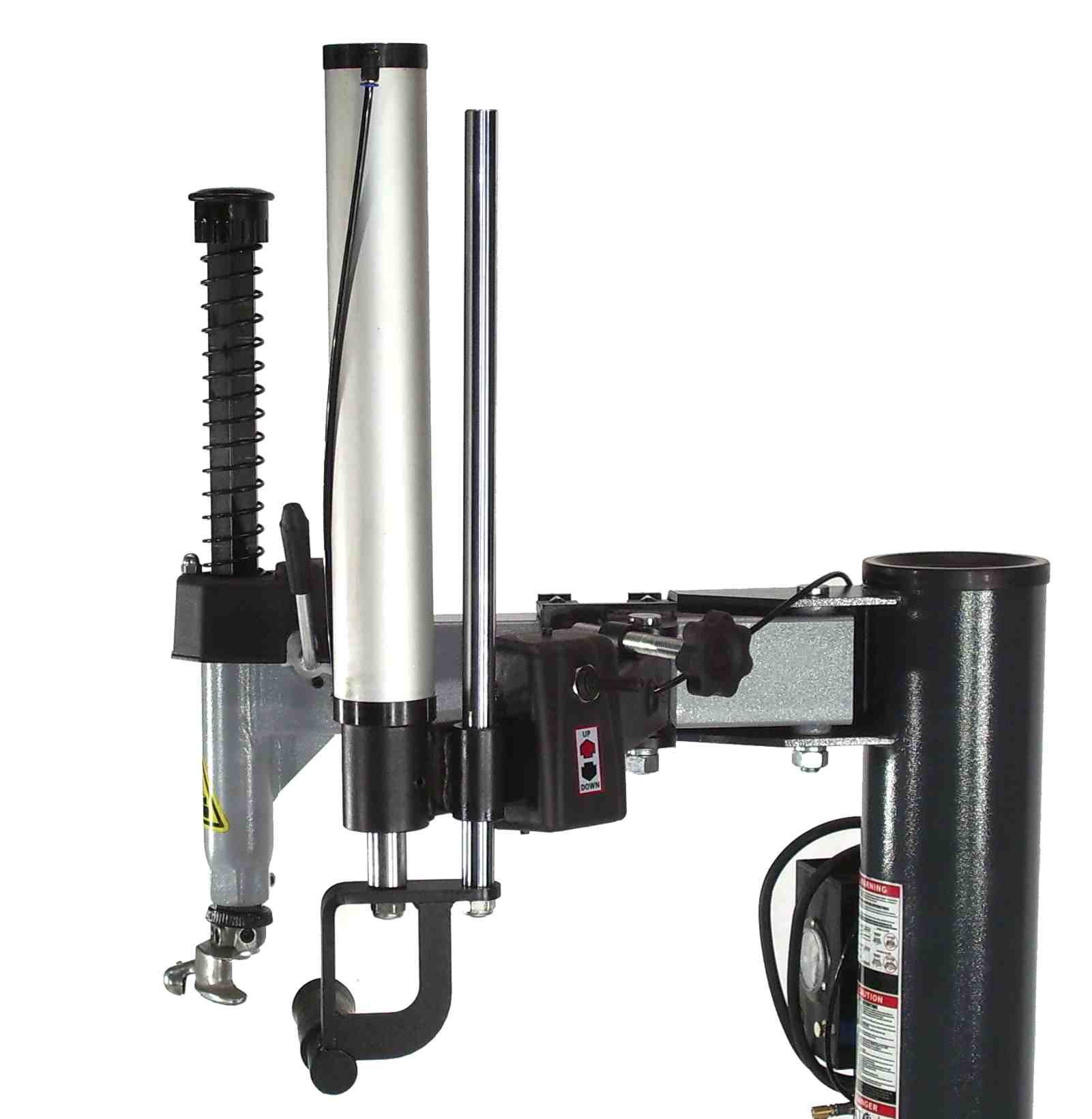 Apex Reifenmontagemaschine Reifenmontiermaschine 24" inkl. Hilfsmontagearm 06304 + 06307, 1-tlg.