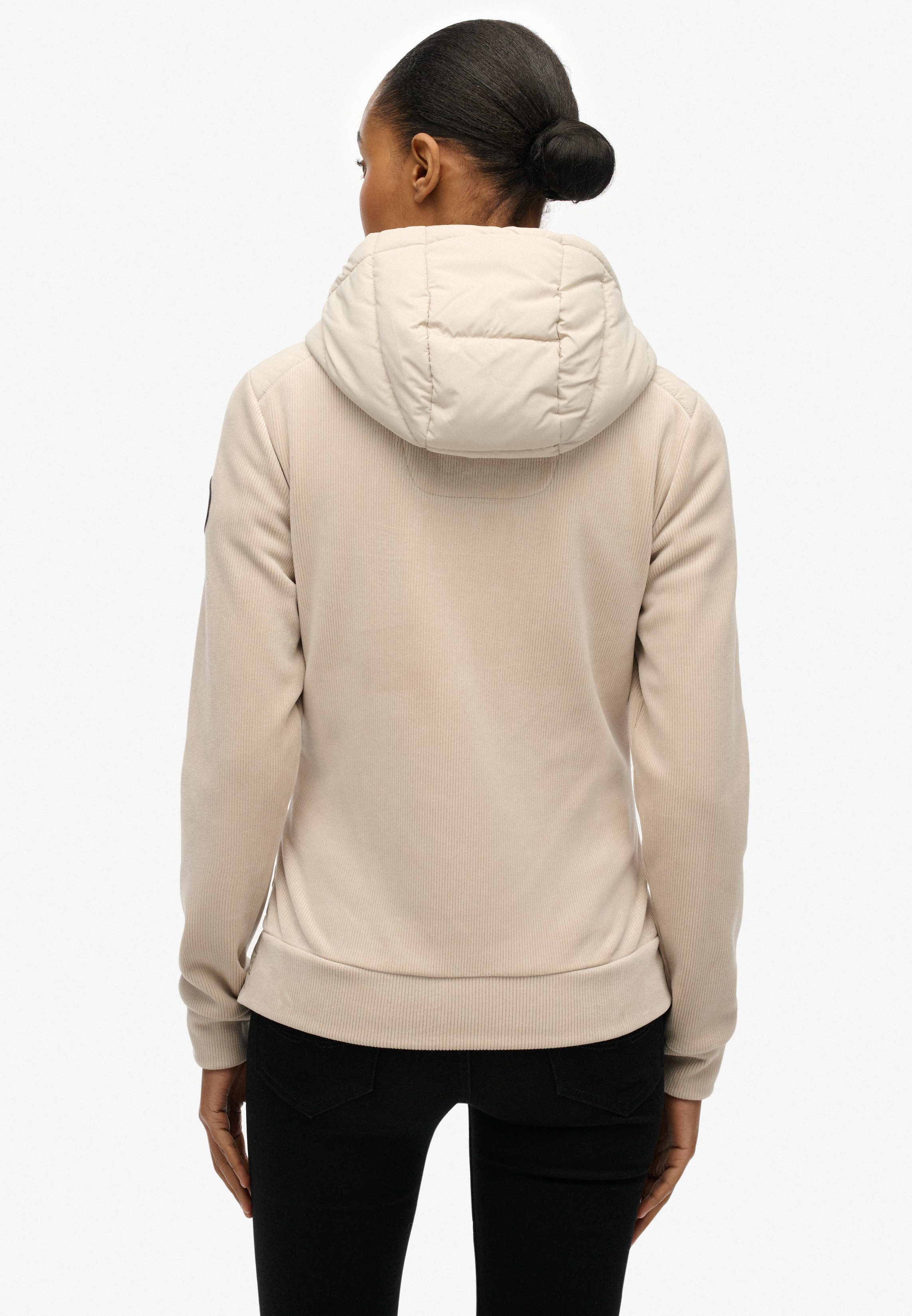 Superdry Steppjacke HOODED FUJI STORM JACKET