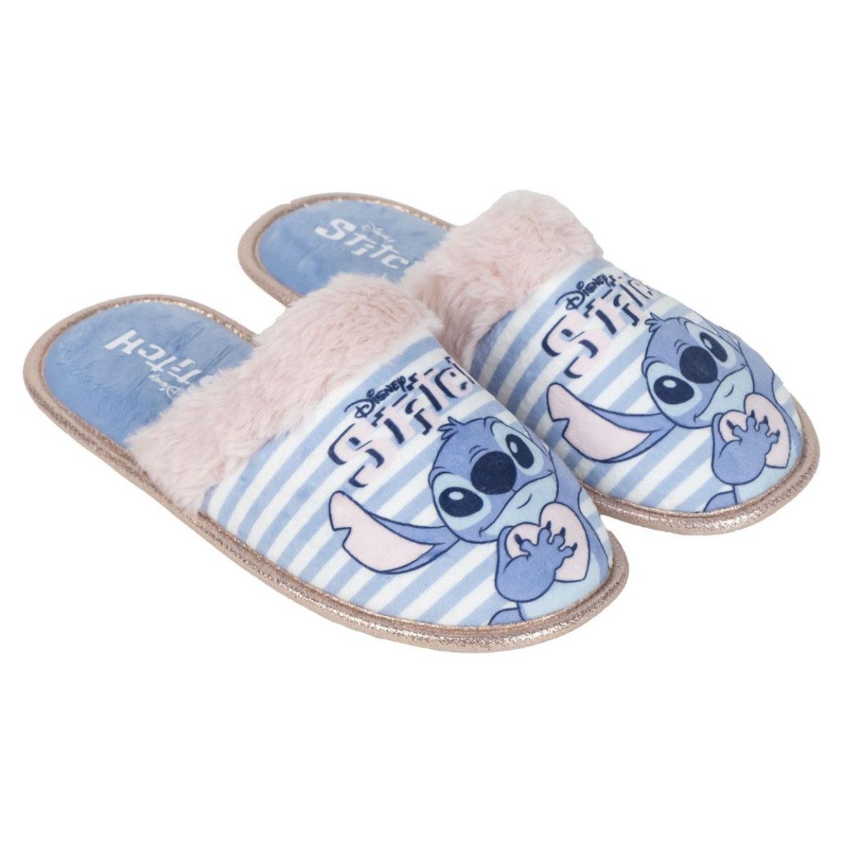 Disney Stitch Kinder Hausschuhe Pantoffeln Hauslatschen Hausschuh