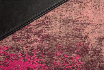 riess-ambiente Bodenkissen »XL MODERN ART 70cm rot / pink«, Sitzkissen · abstraktes Muster · Modern Design