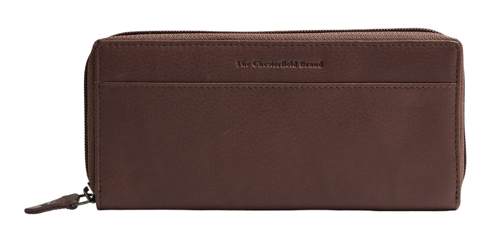 The Chesterfield Brand Geldbörse Ladies Wallet, aus echtem Leder mit RFID-Blocker Schutz