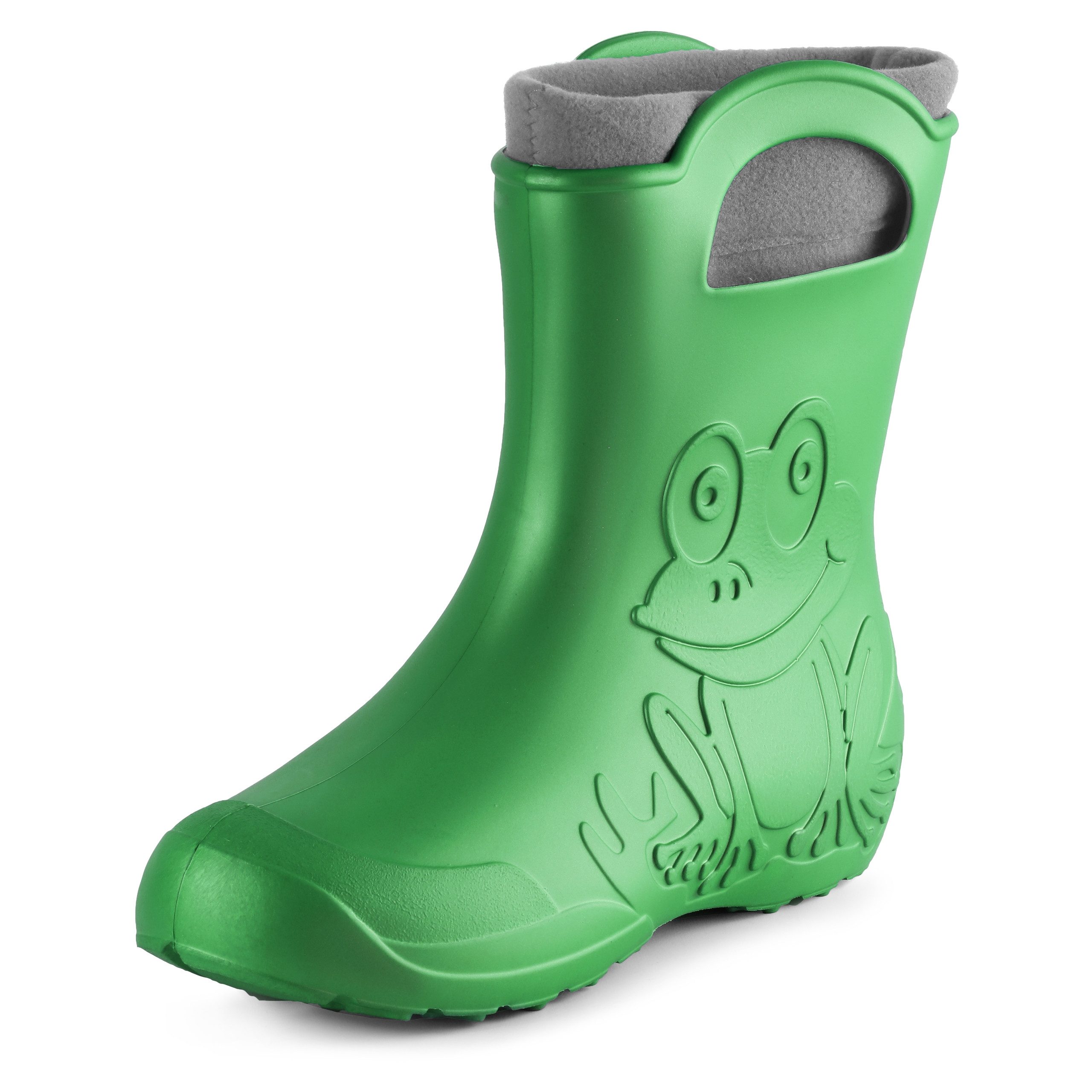 Ladeheid EVA Regenstiefel LA-CA-12 federleichte Regenschuhe Damen Gummistiefel mit herausnehmbares Innenfutter