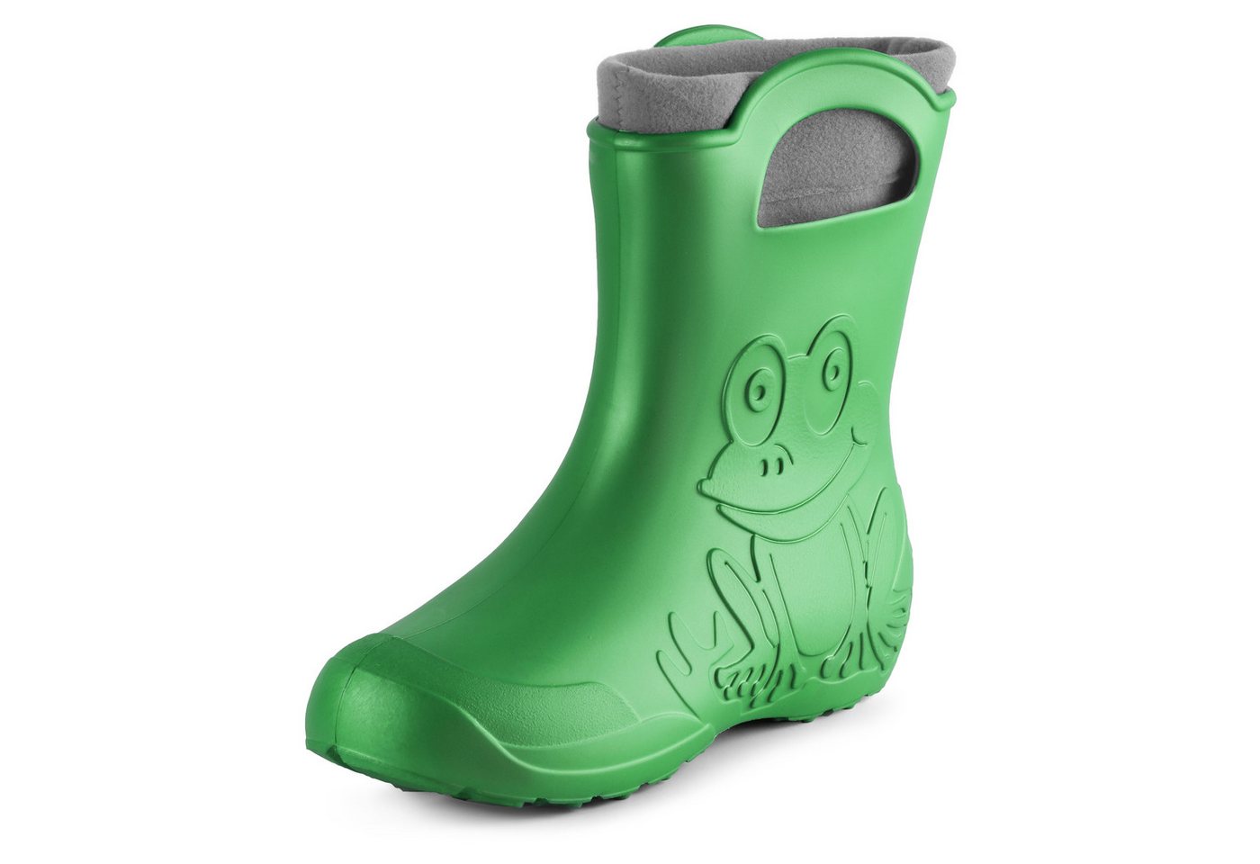 Ladeheid EVA Regenstiefel LA-CA-12 federleichte Regenschuhe Damen Gummistiefel mit herausnehmbares Innenfutter