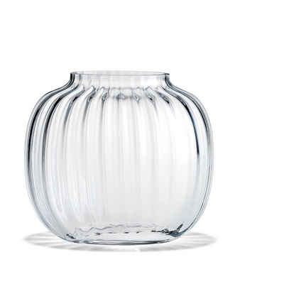 HOLMEGAARD Dekovase PRIMULA Vase Glas klar 17,5 cm (h), PRIMULA Vase Glas klar 17,5 cm (h)