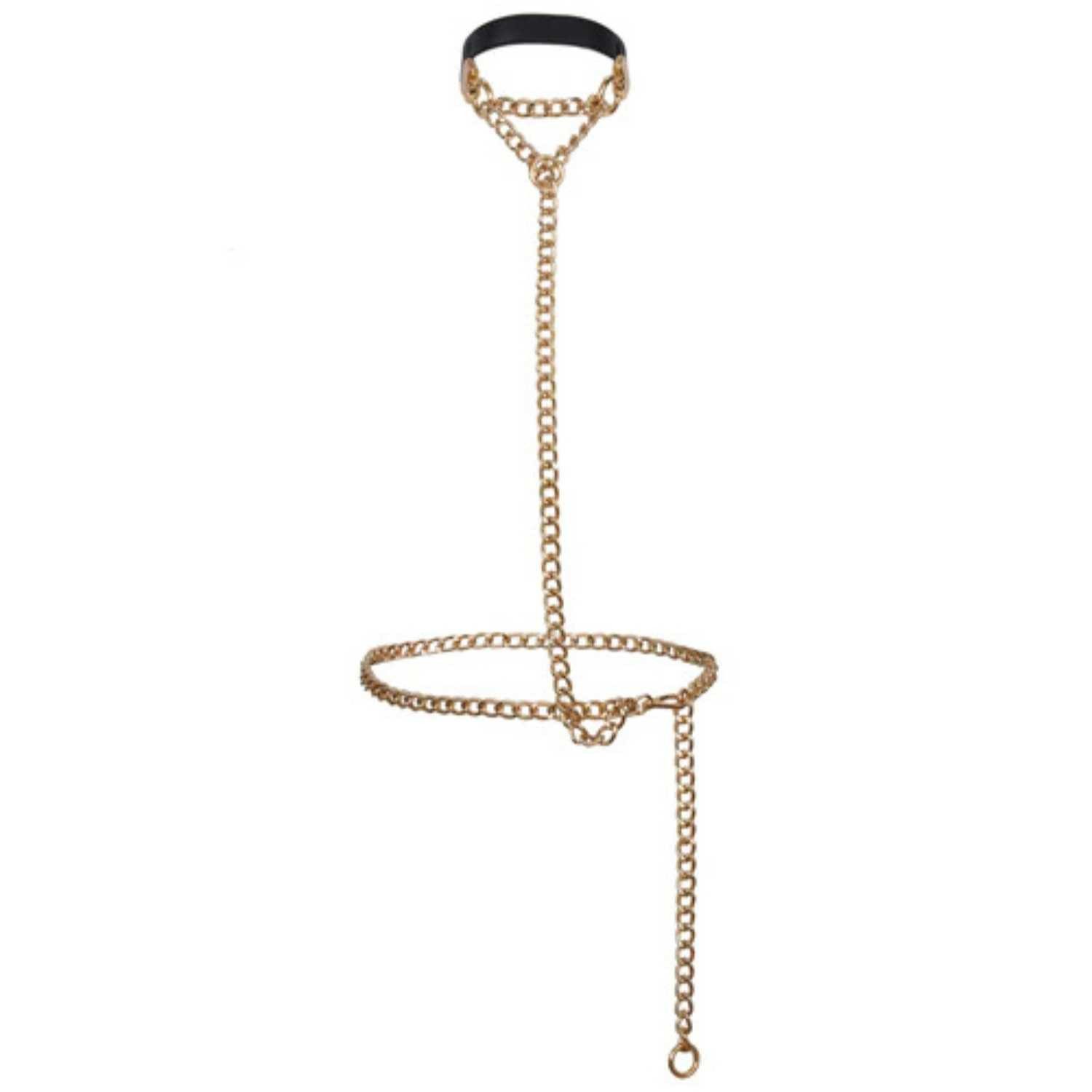 Asche & Gold Lederband Charlotte Collar Halsband sexy