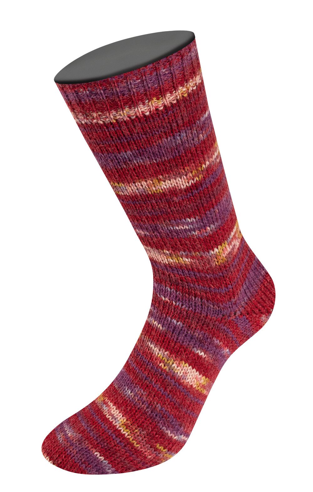 LANA GROSSA Meilenweit 100g Alpaca Poncho Häkelwolle