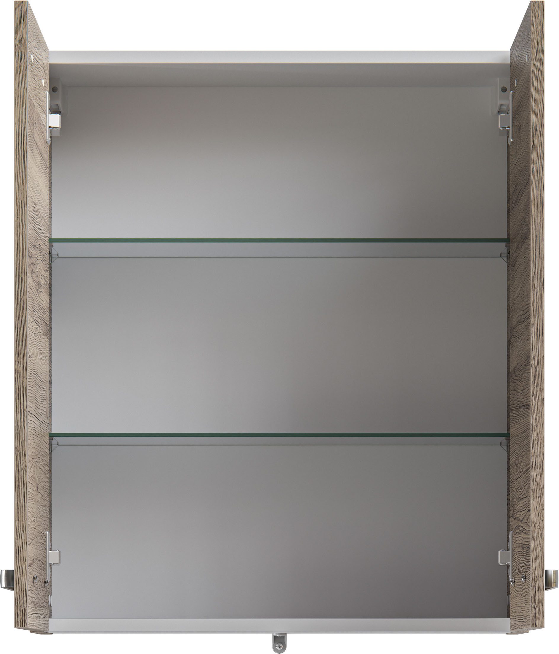 Saphir Hängeschrank mit 2 Tür und 2 Einlegeboden