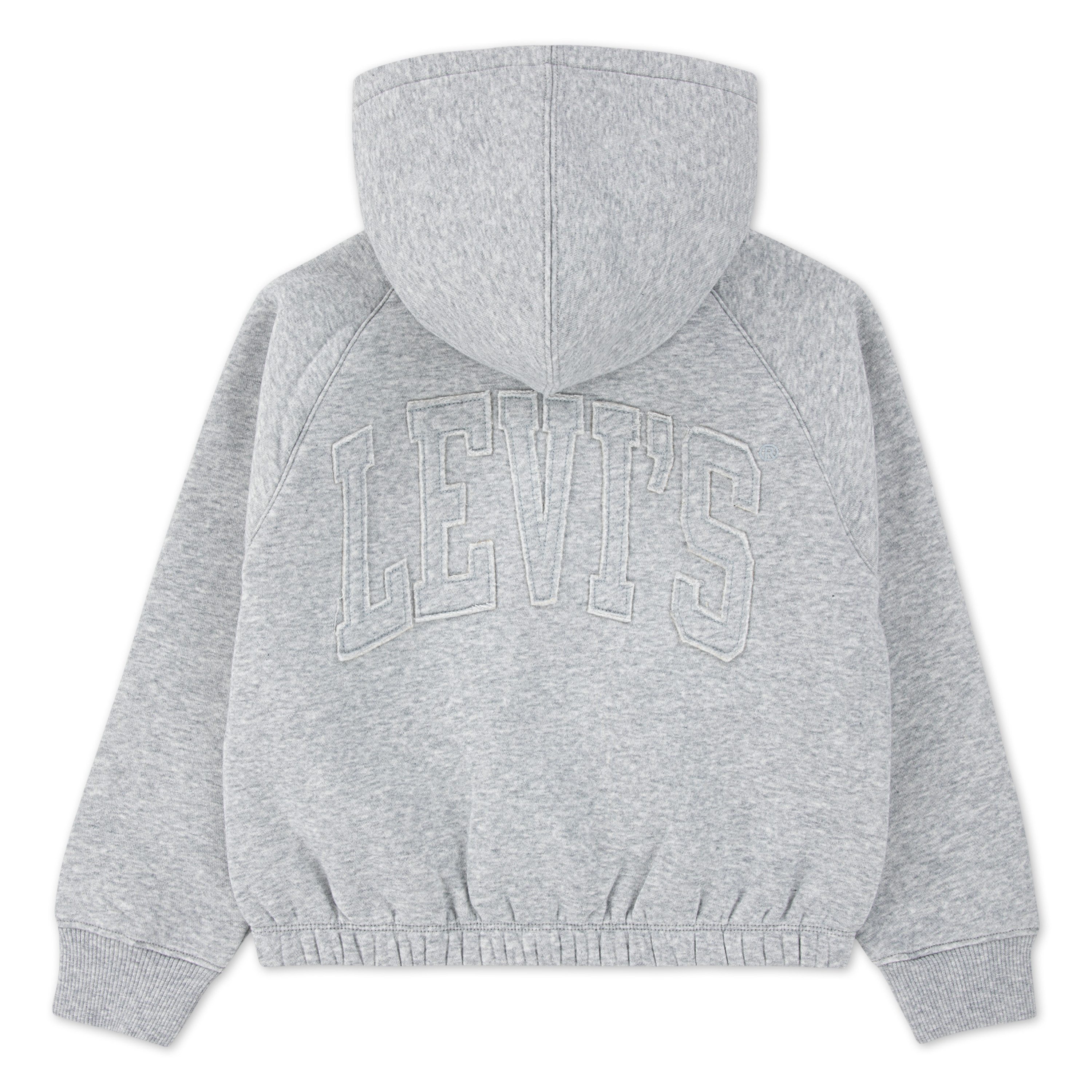 Levi's® Kids Kapuzensweatjacke Mit Raglanärmel – Bild 4 von 5
