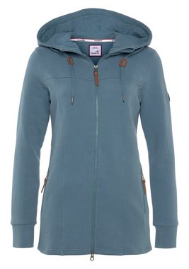 KangaROOS Kapuzensweatjacke aus besonders weichem & dickem French-Terry