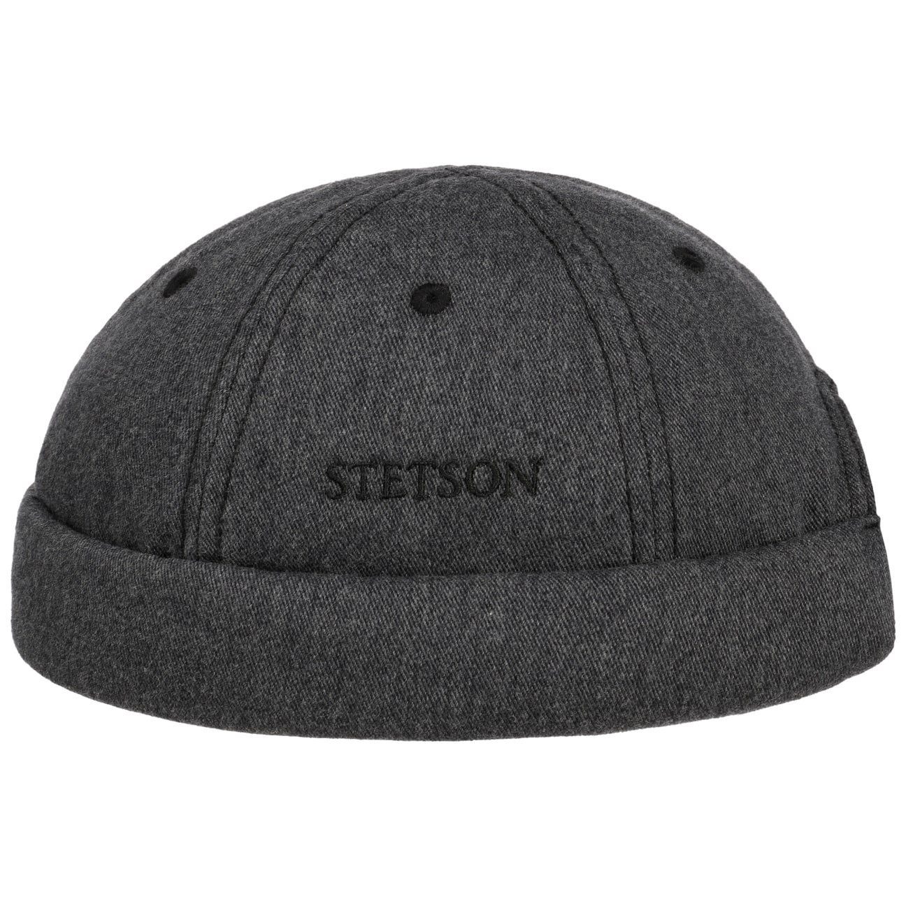 Stetson Schiebermütze (1-St) Baumwollmütze mit Umschlag günstig online kaufen