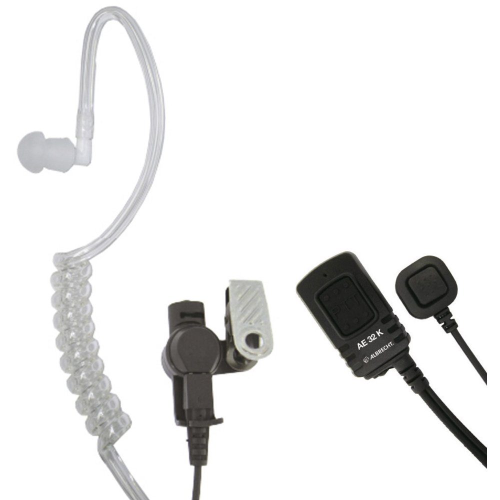 32 Albrecht Albrecht K AE Funkgerät 41633 Headset/Sprechgarnitur