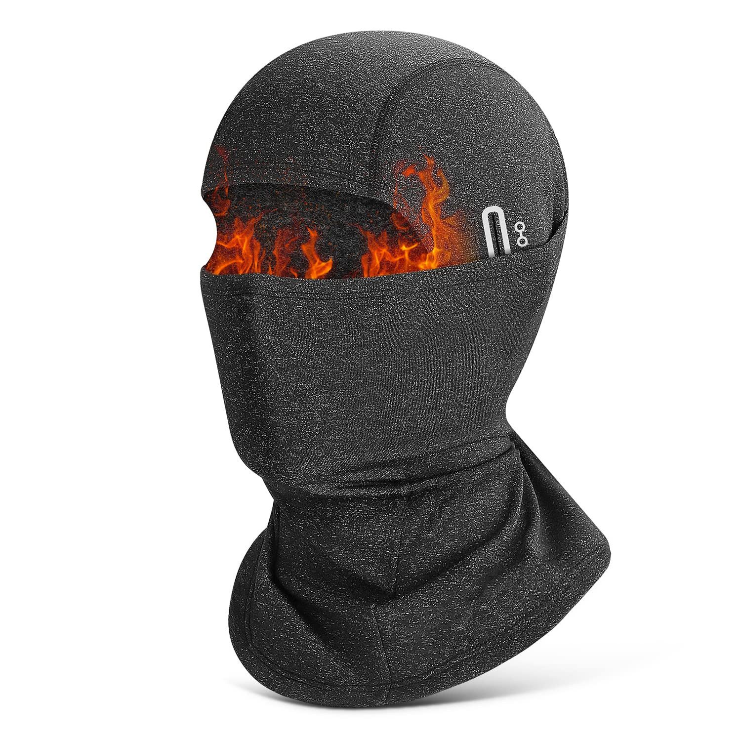 Cachito Sturmhaube Winter Sturmhaube Warme Sturmhaube (für Ski, Snowboard und Motorradfahren Strickhaube) für Damen und Herren