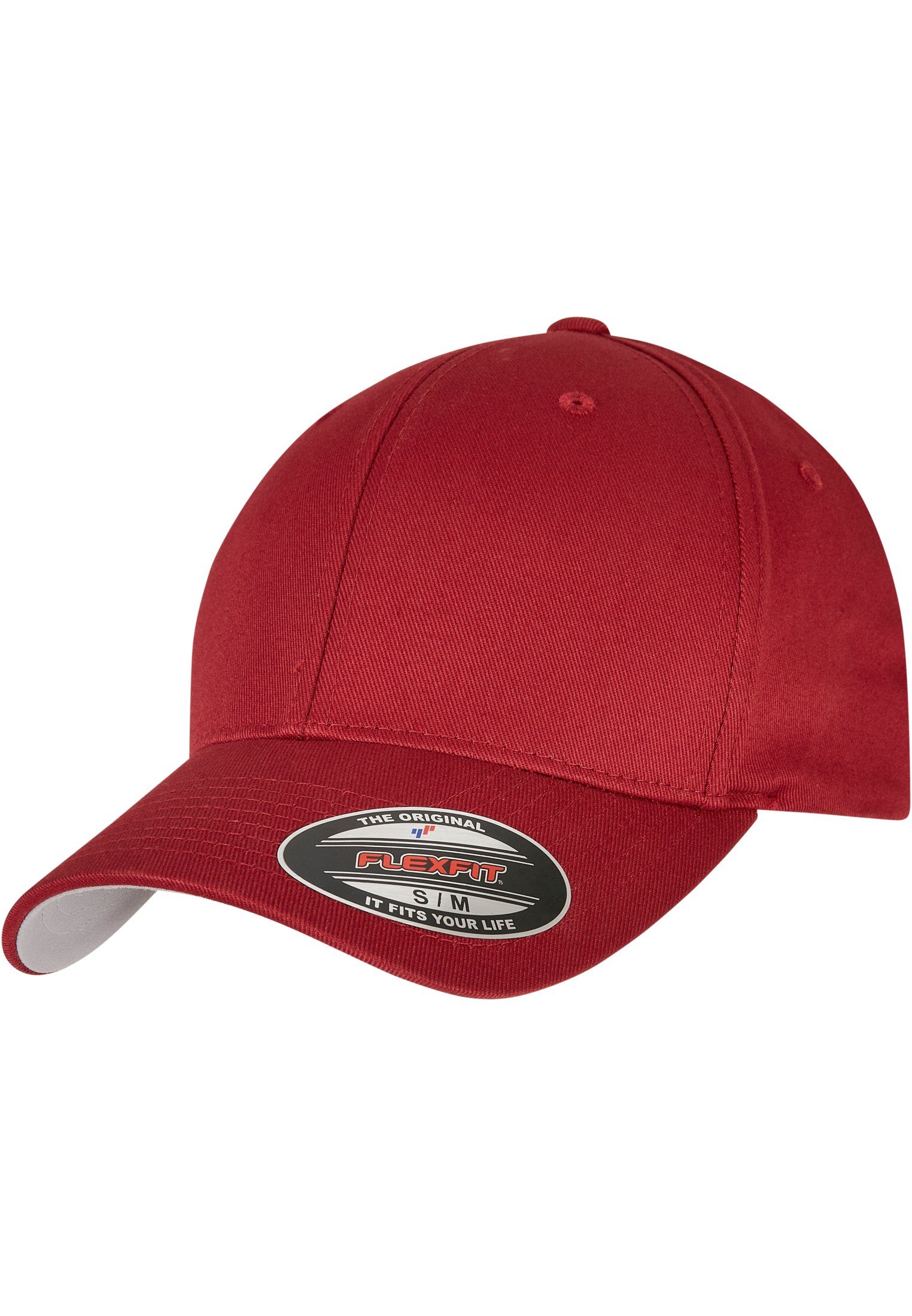 Flexfit rose Accessoires Cap Flexfit Wooly Combed brown Flex