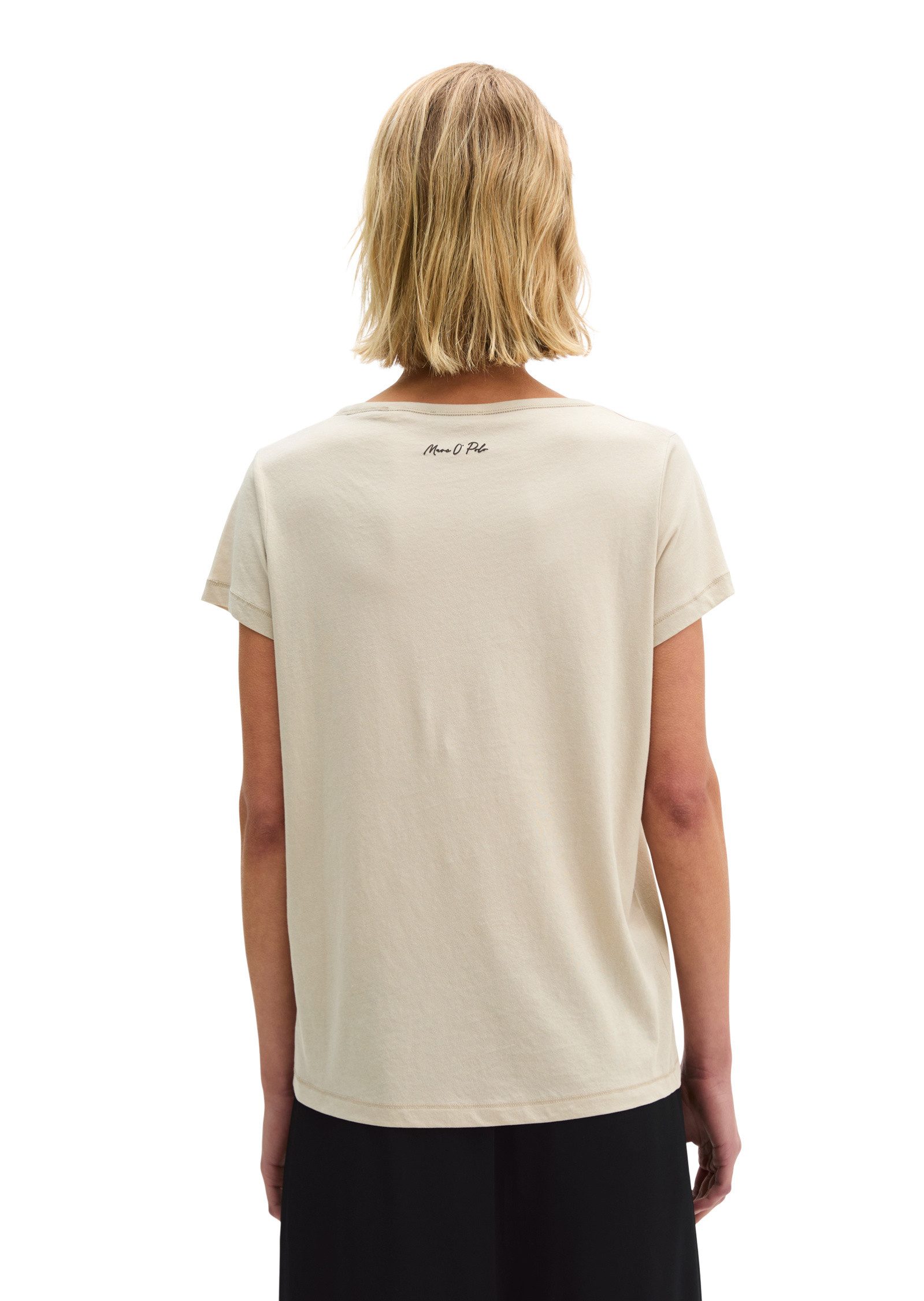 Marc O'Polo T-Shirt aus leichtem Single Jersey