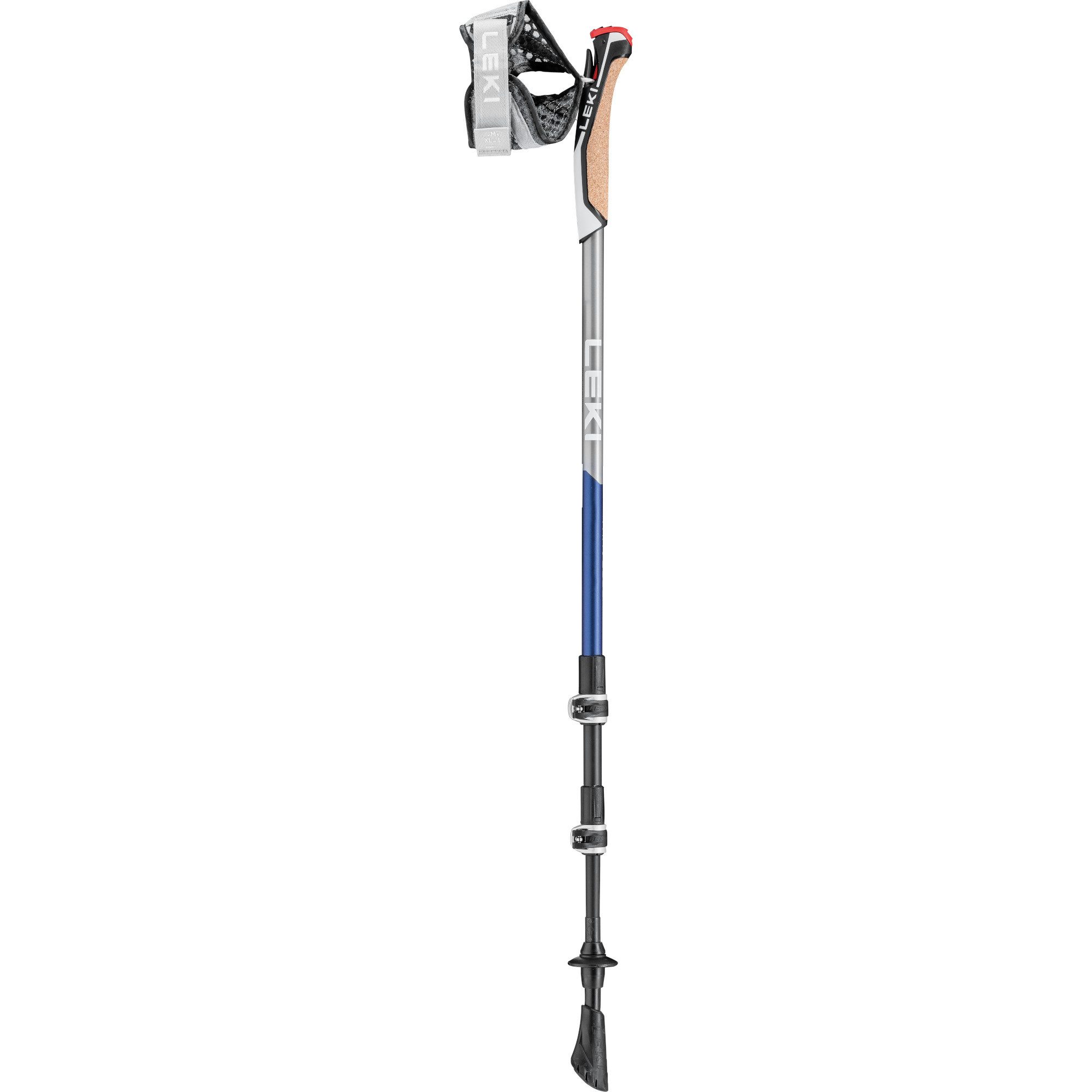 Wanderstock Leki Nordic Walking Stöcke Traveller Carbon