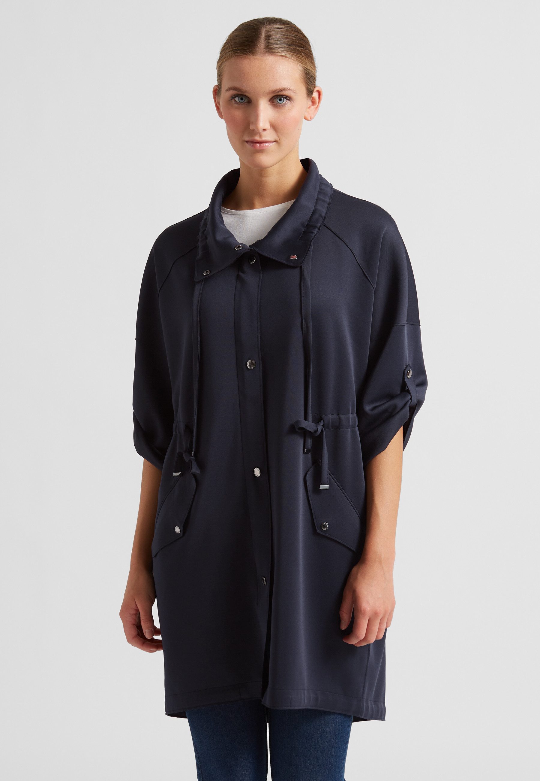 Parka MSBabsi Damen Jacke Mantel klassisch
