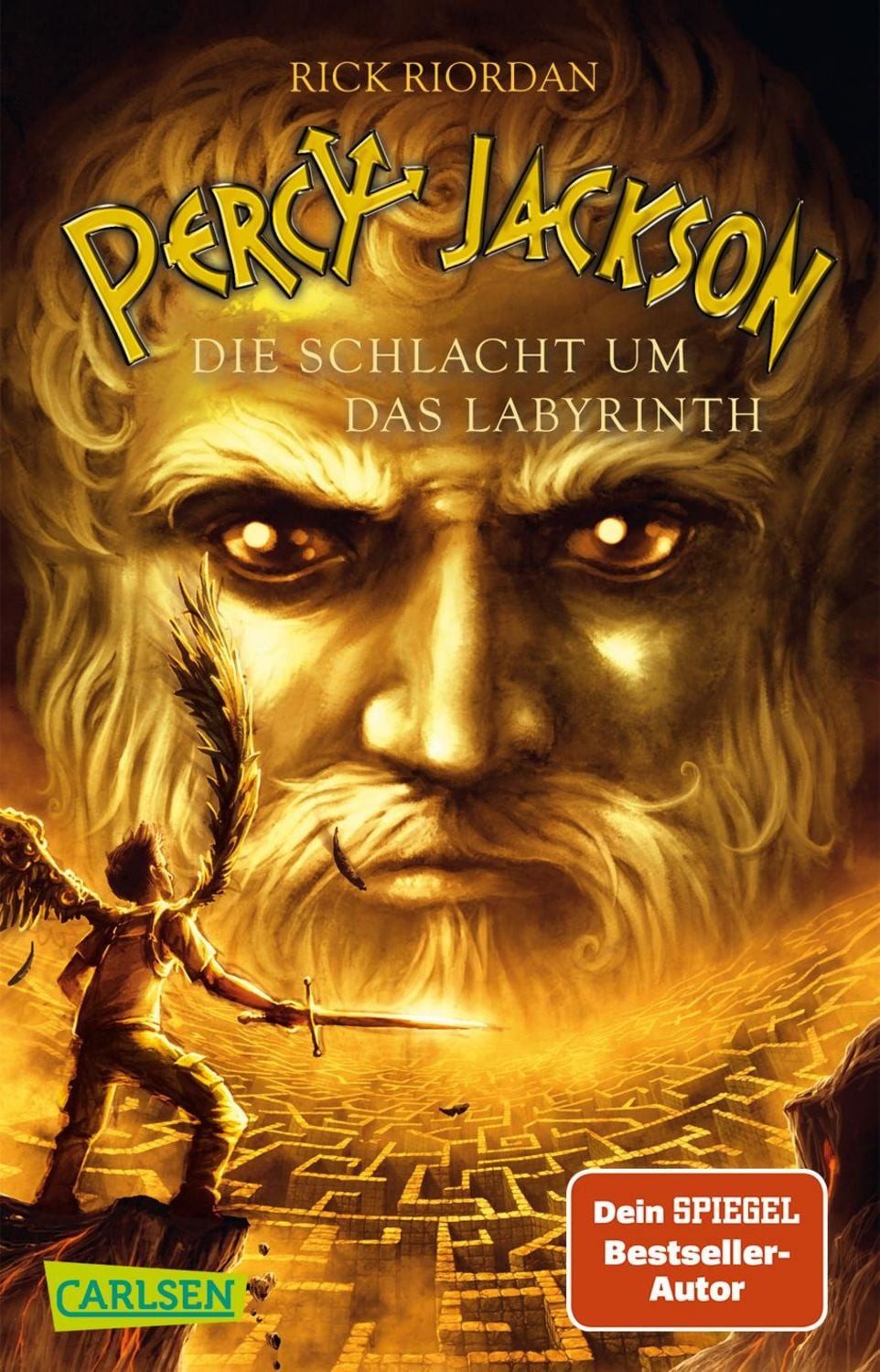 Die Schlacht um das Labyrinth / Percy Jackson Bd.4 / Rick Riordan