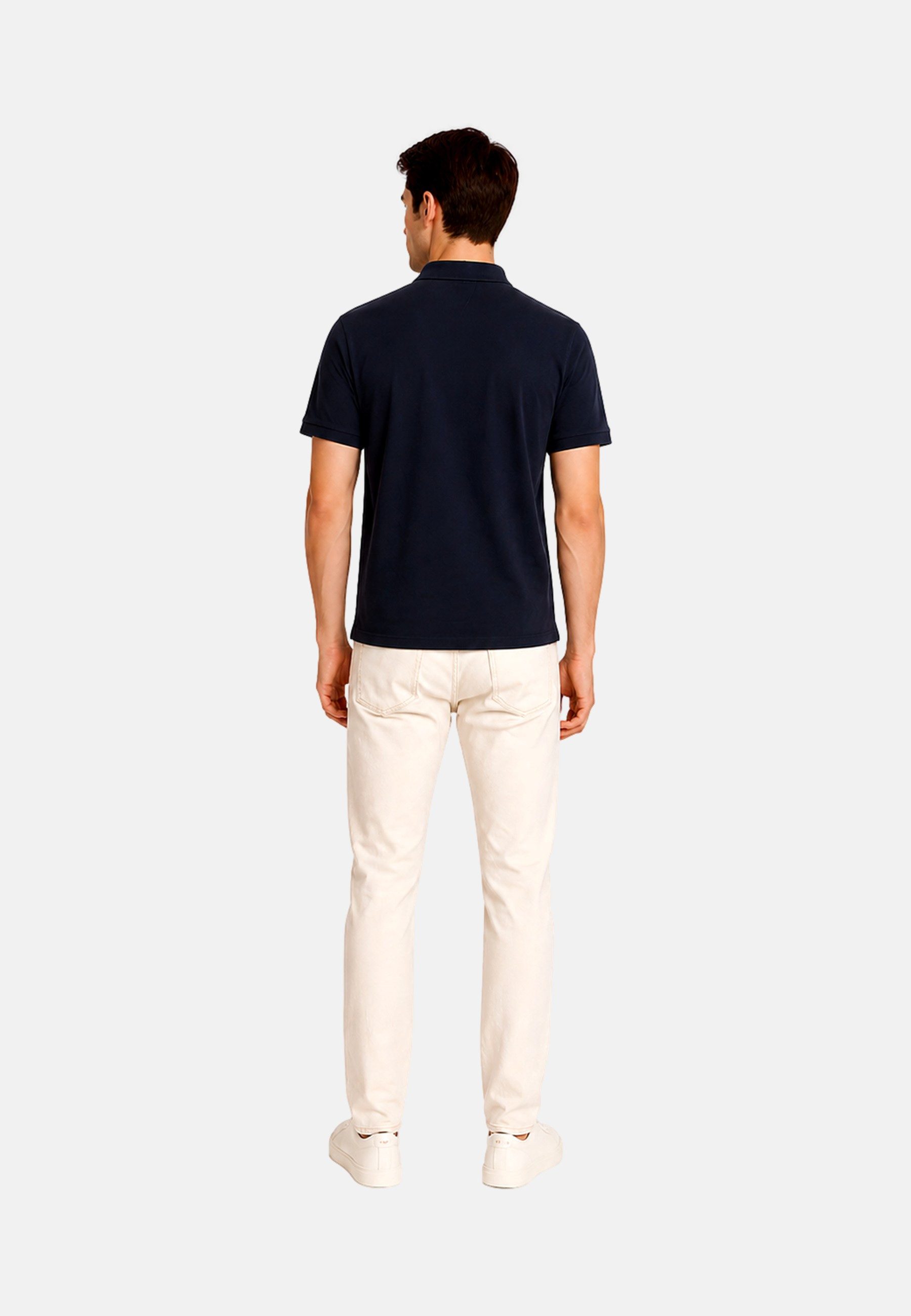 Lyle & Scott Poloshirt Poloshirt Kurzarmshirt mit Polokragen (1-tlg., 1)