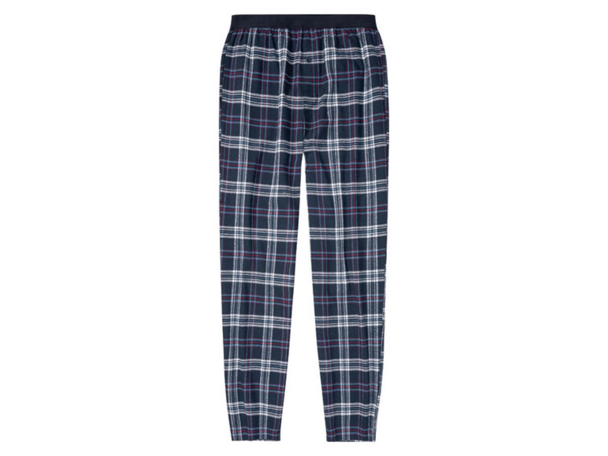Livergy Schlafhose Livergy Lange Flanell Schlafhose Pyjama Hose (1-tlg)