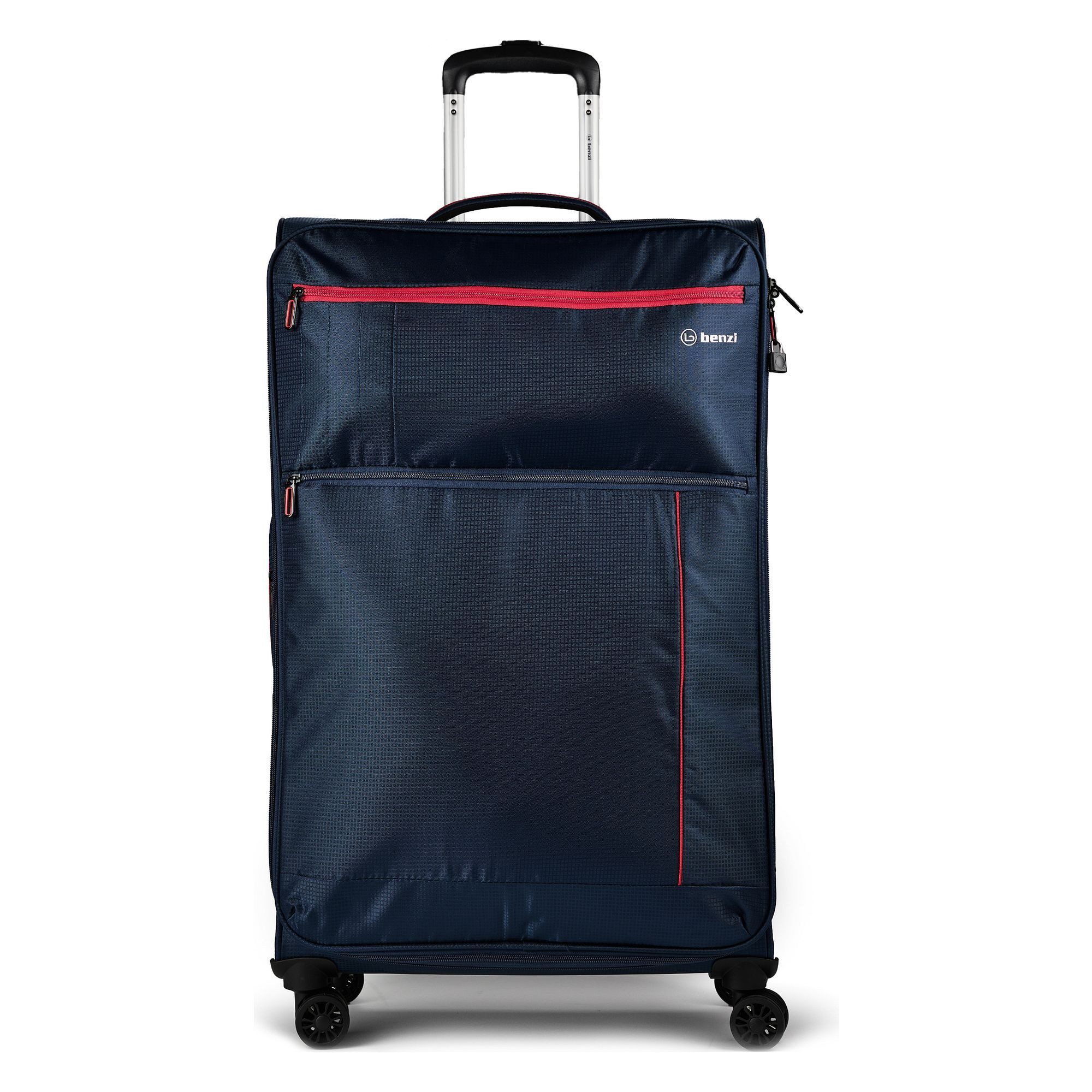 BENZI Weichgepäck-Trolley 5825, 4 Rollen, Polyester