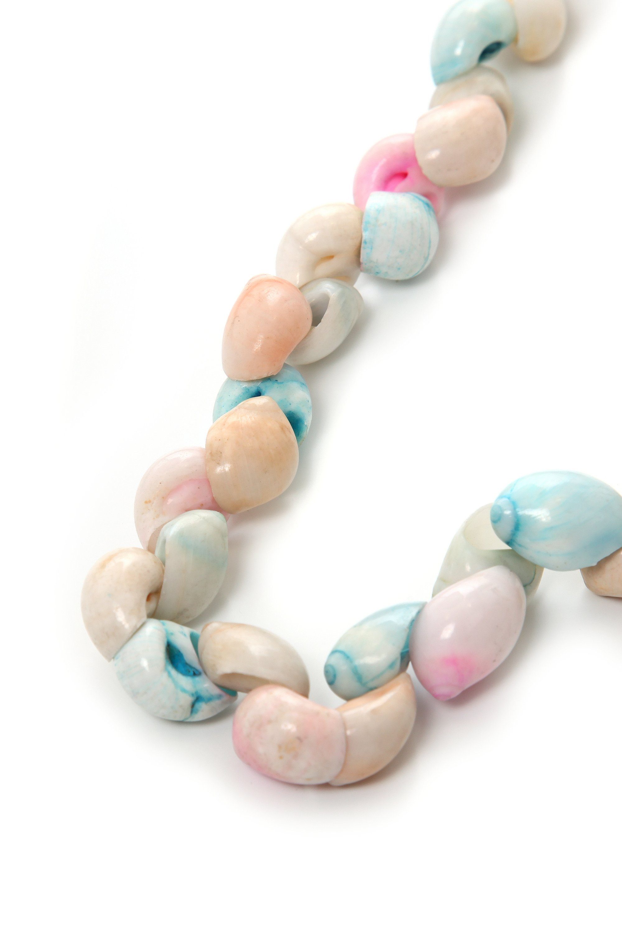 COLLEZIONE ALESSANDRO Lange Kette Melisa, mit echten Muscheln