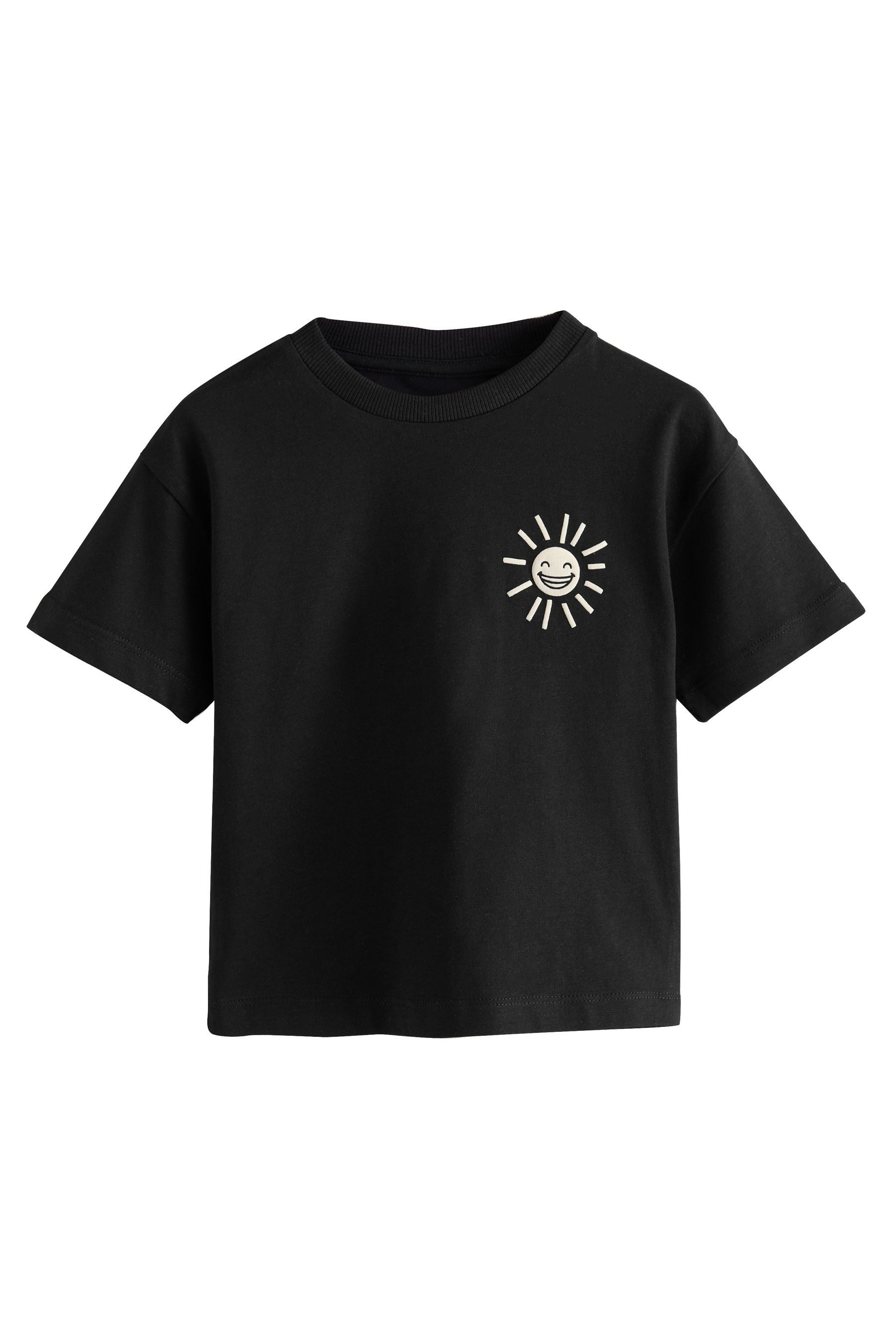 Next T-Shirt T-Shirt mit Rückenmotiv aus günstig online kaufen