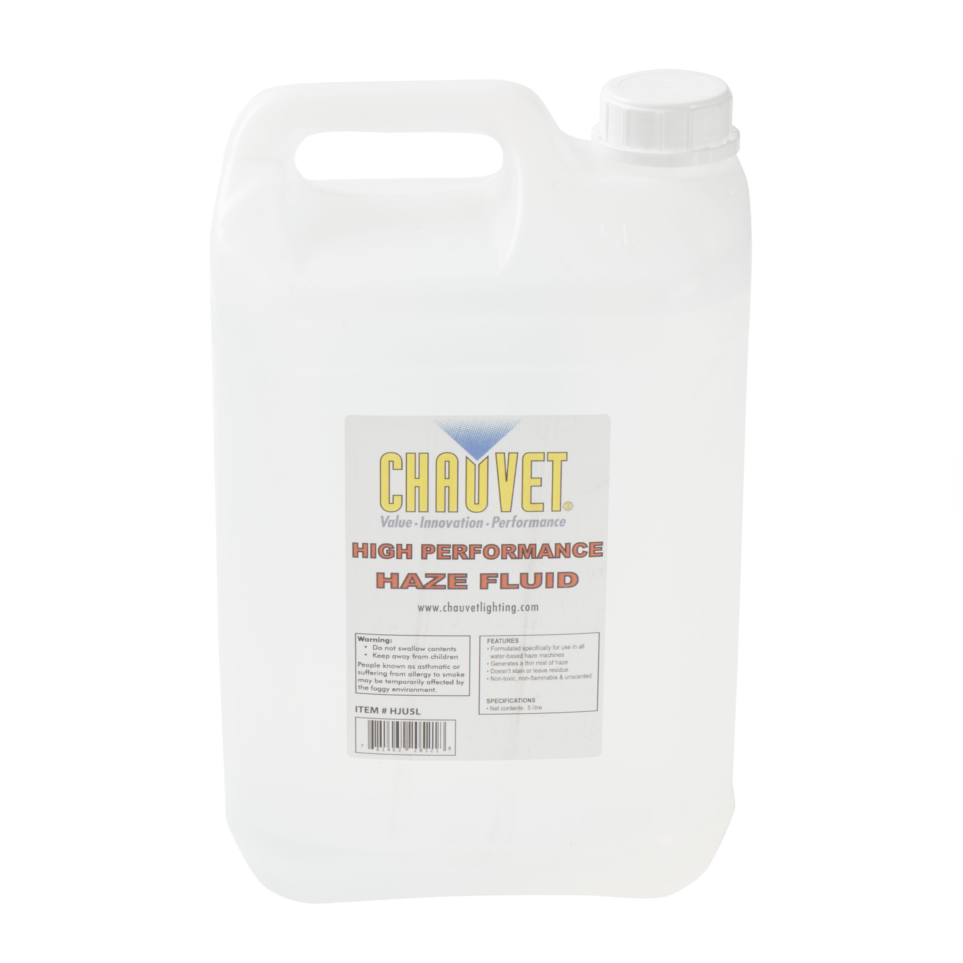 CHAUVET Discolicht, HF5 Haze Fluid - Nebelfluid