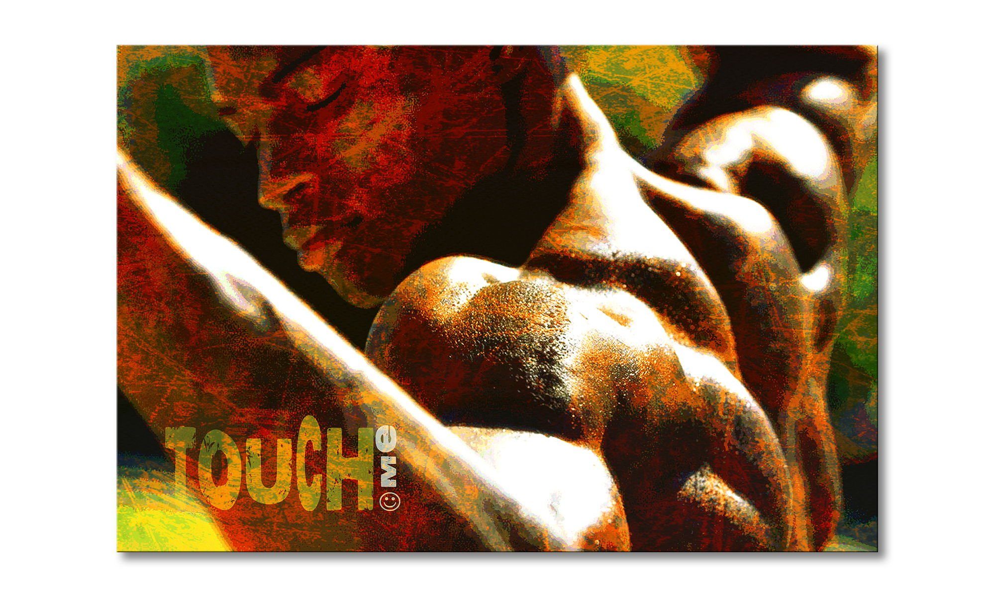 Leinwandbild Touch Me